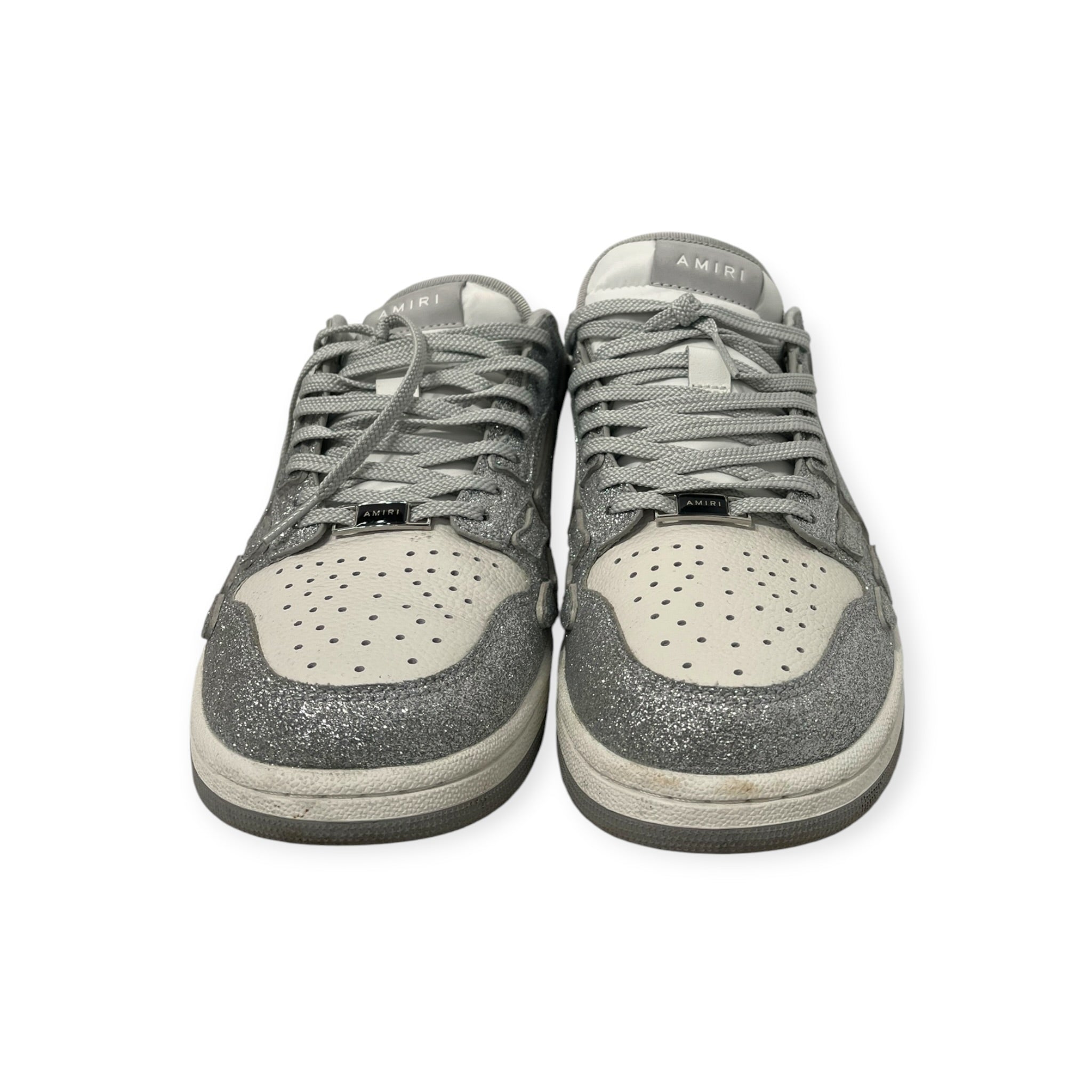 AMIRI/Low-Sneakers/US 11/SLV/AMIRI SKEL LOW SHIMMER SLVER view 8