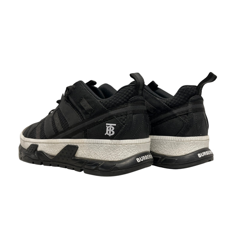 BURBERRY LONDON/Low-Sneakers/EU 42/Cotton/BLK/