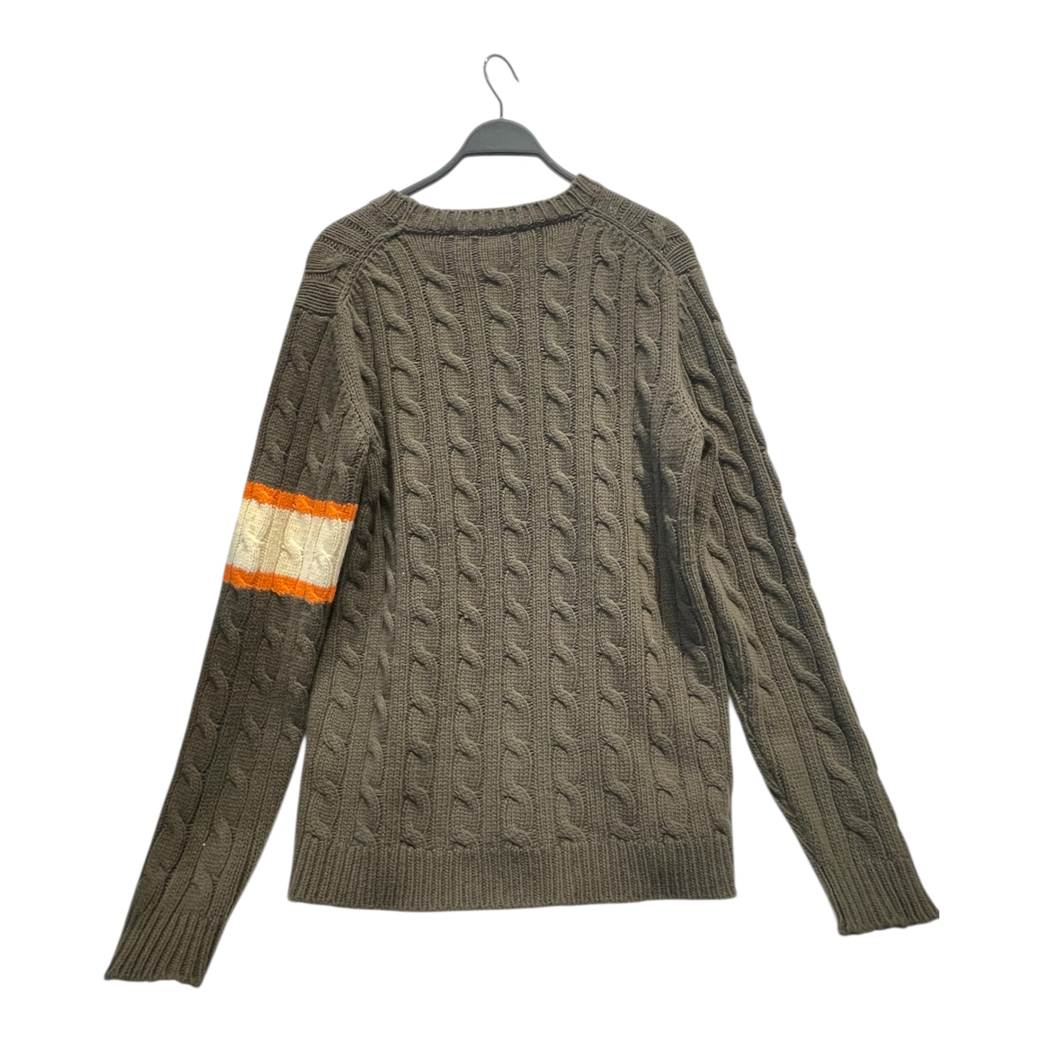 GOLDEN GOOSE/Sweater/XL/BEG/"Amery Cable Knit" view 2