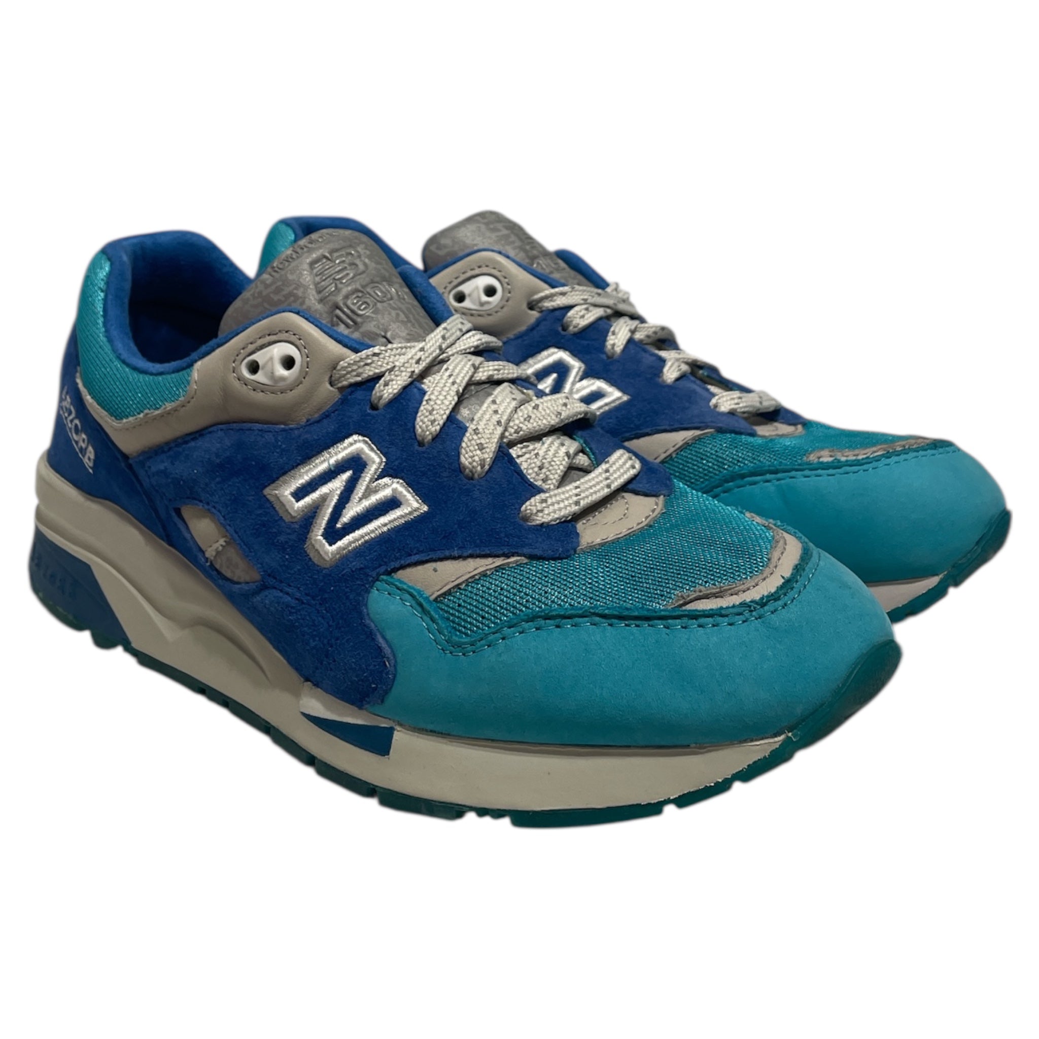NEW BALANCE/Low-Sneakers/US 8.5/BLU/cm1600nk view 1