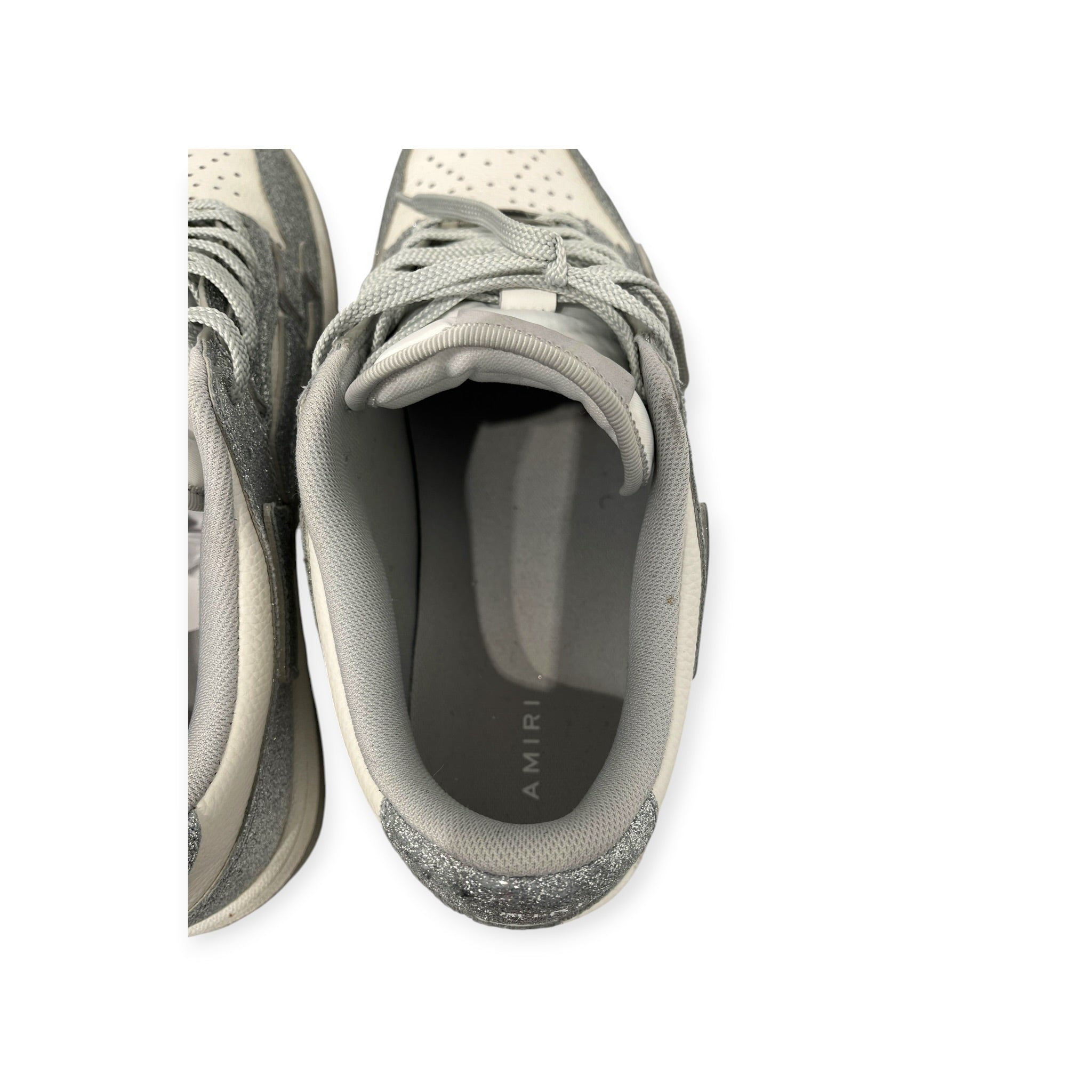 AMIRI/Low-Sneakers/US 11/SLV/AMIRI SKEL LOW SHIMMER SLVER view 10
