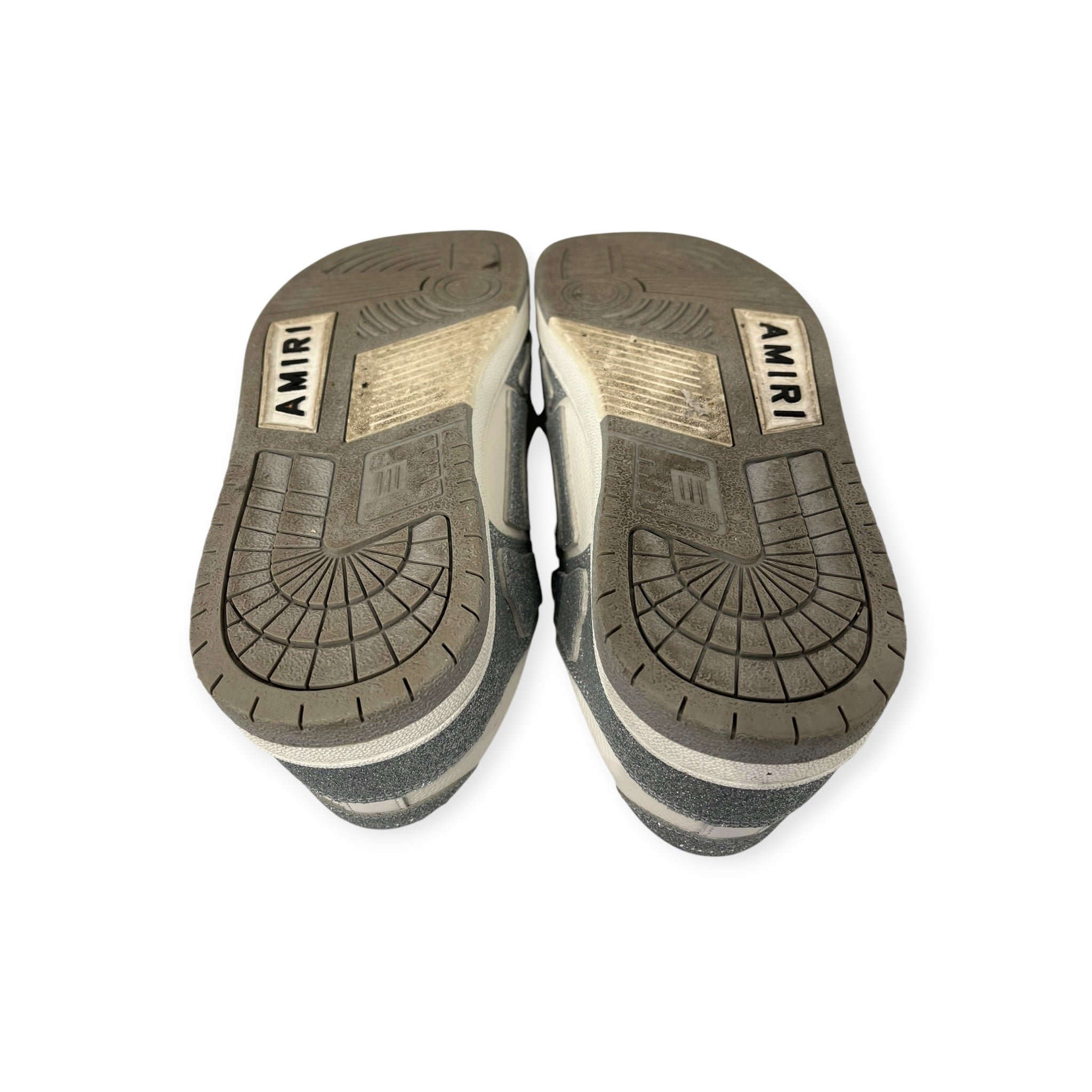 AMIRI/Low-Sneakers/US 11/SLV/AMIRI SKEL LOW SHIMMER SLVER view 11