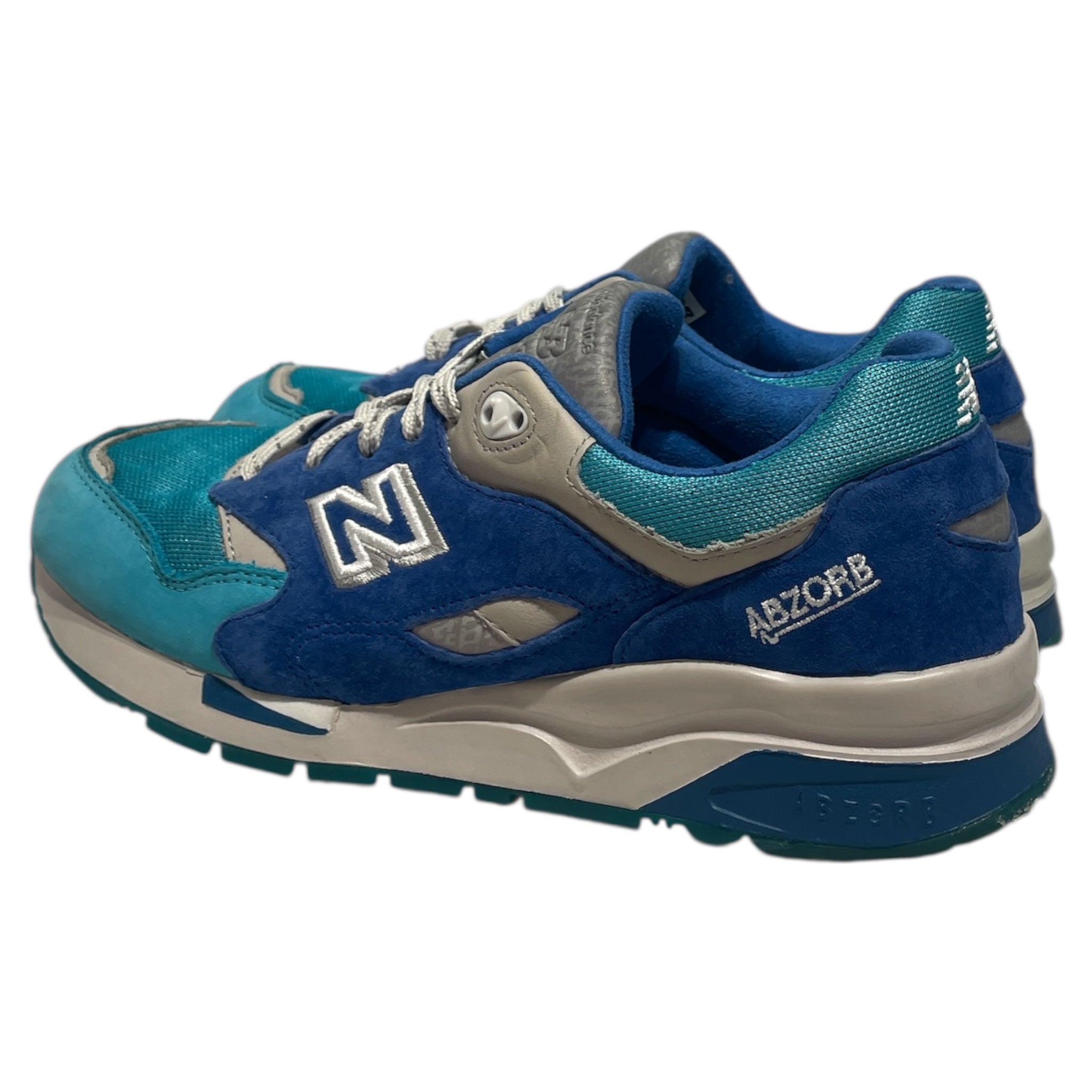 NEW BALANCE/Low-Sneakers/US 8.5/BLU/cm1600nk view 2