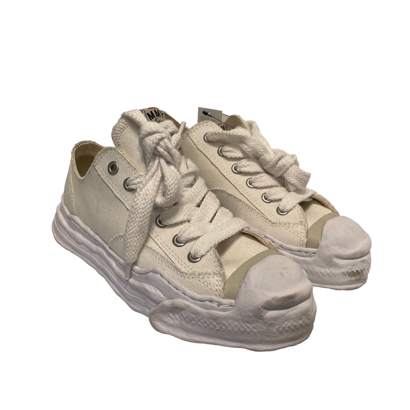 MIHARA YASUHIRO/Low-Sneakers/EU 43/Cotton/WHT/a05fw702