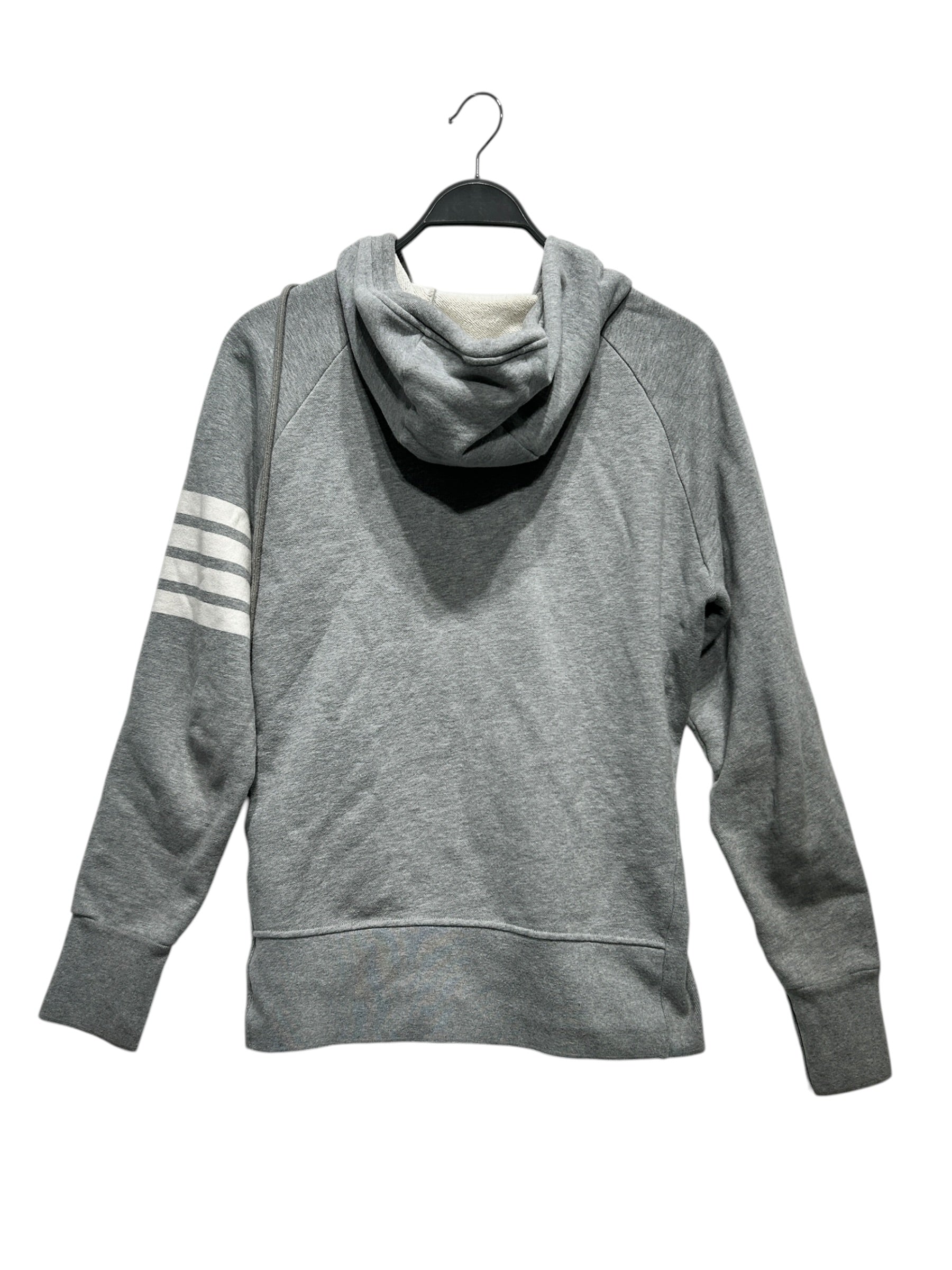 THOM BROWNE. NEW YORK/Zip Up Hoodie/3/Cotton/GRY/ view 2