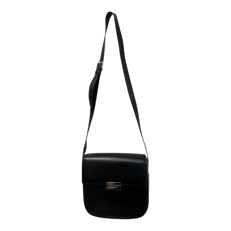 JIL SANDER/Cross Body Bag/OS/Leather/BLK/