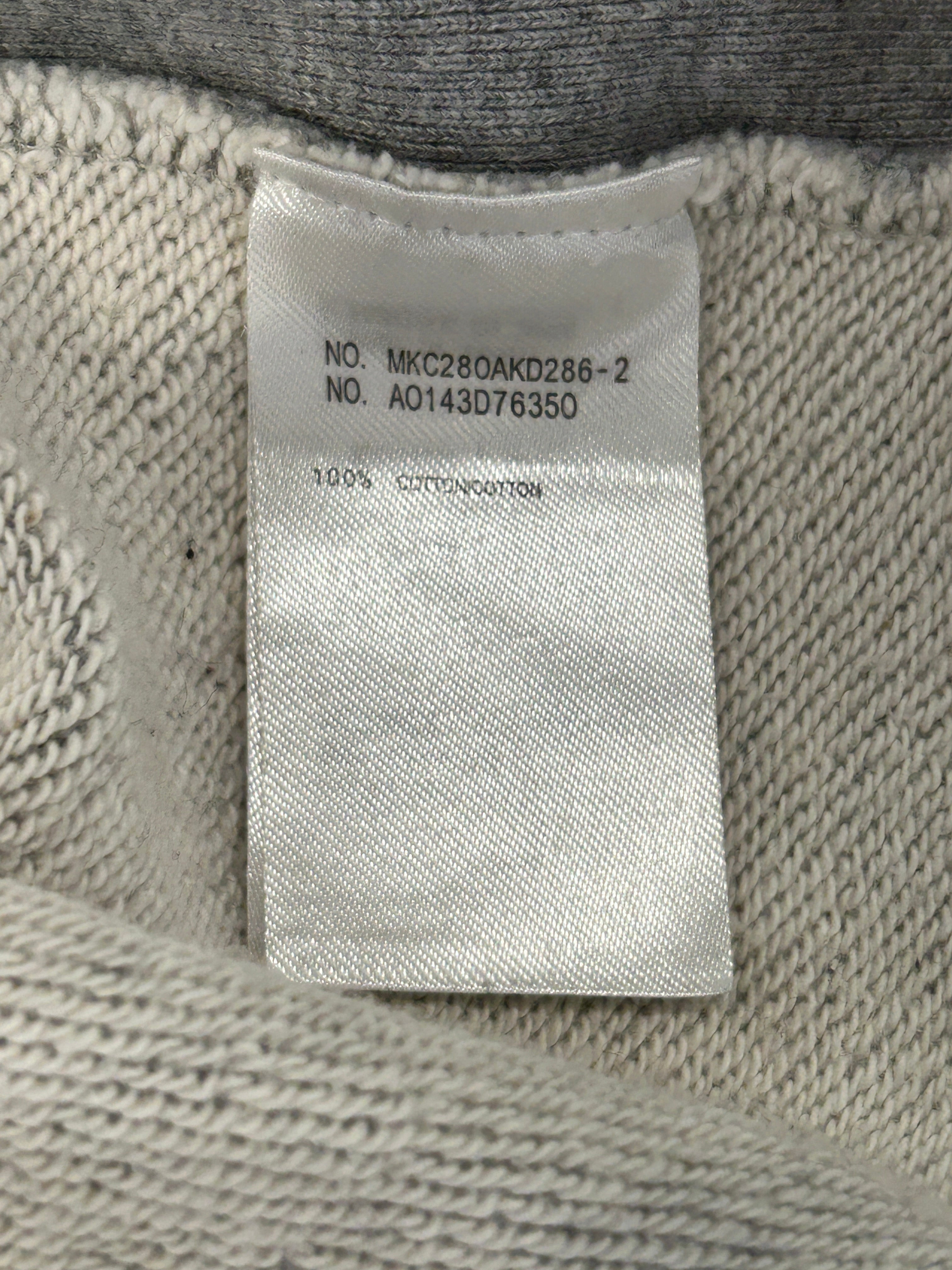 THOM BROWNE. NEW YORK/Zip Up Hoodie/3/Cotton/GRY/ view 5