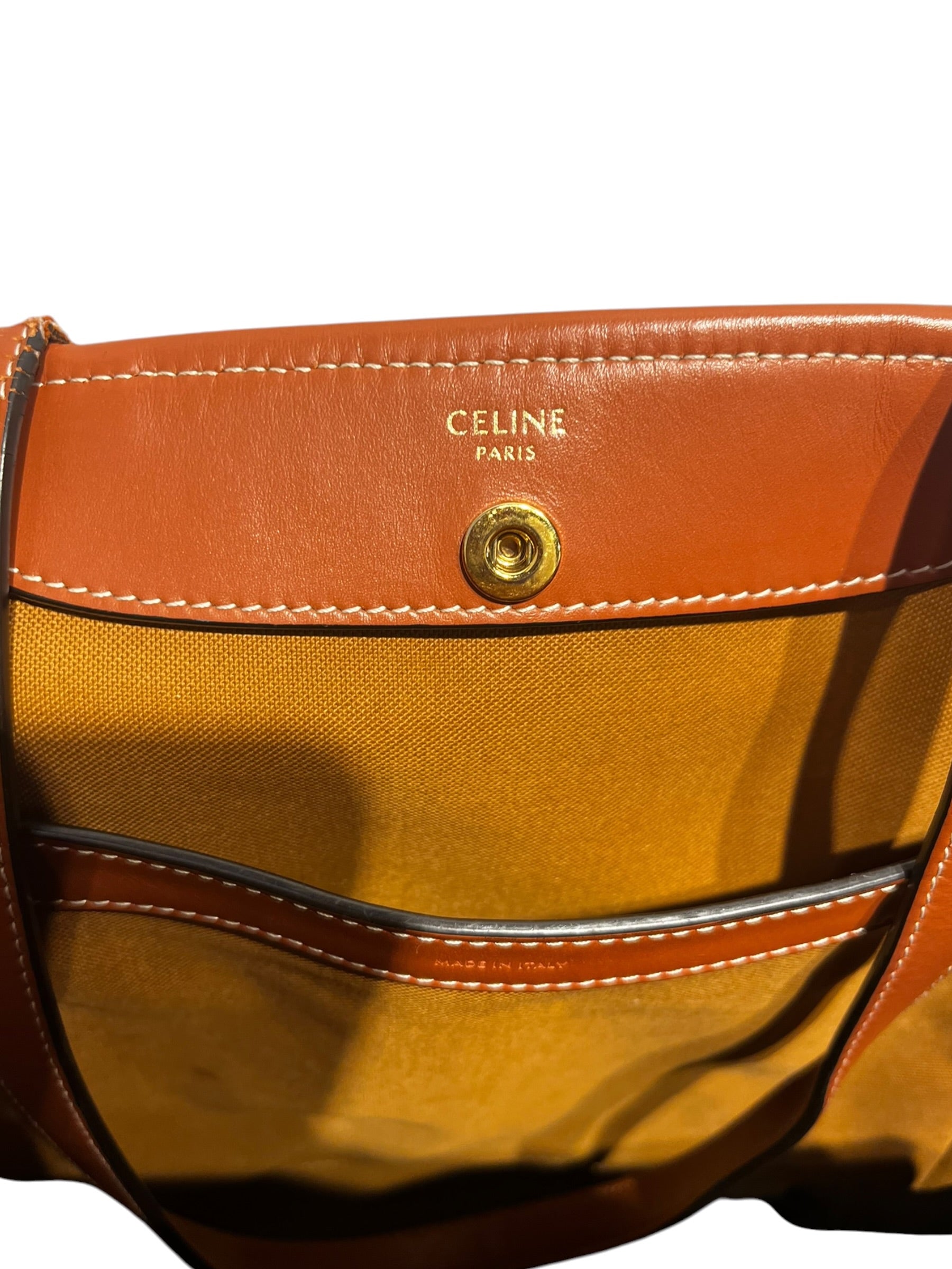 CELINE/Tote Bag/Monogram/Leather/BRW/CELINE TOTE view 3