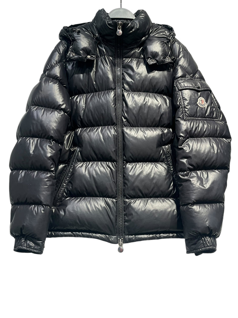 MONCLER/Puffer Jkt/4/Nylon/BLK/