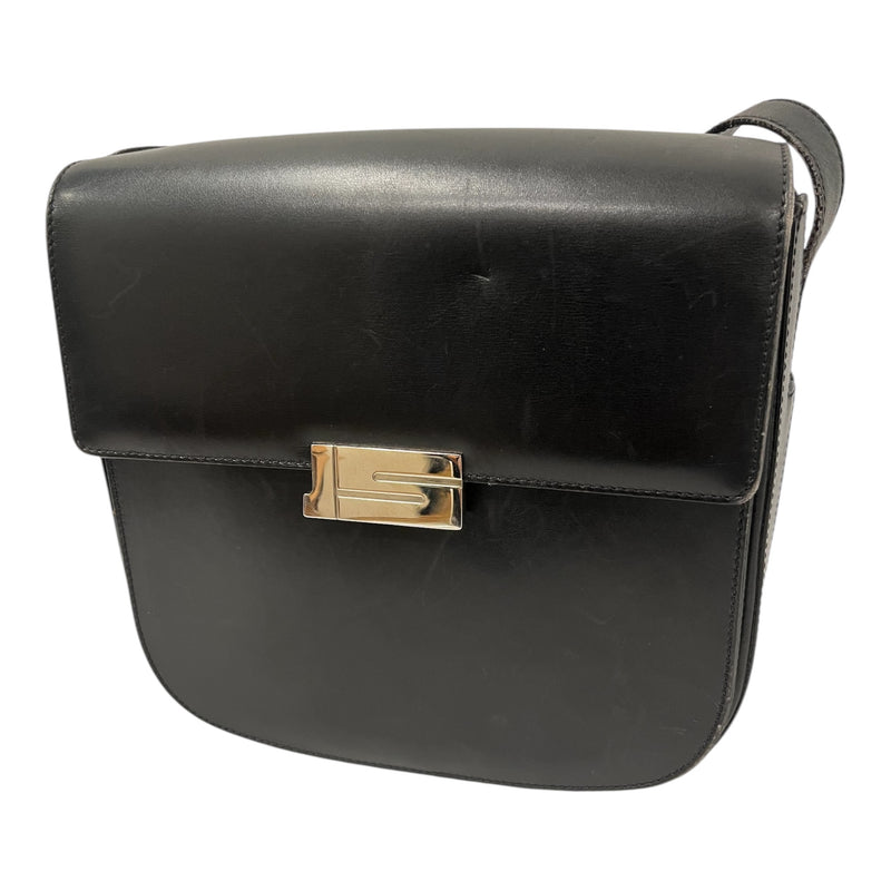 JIL SANDER/Cross Body Bag/OS/Leather/BLK/