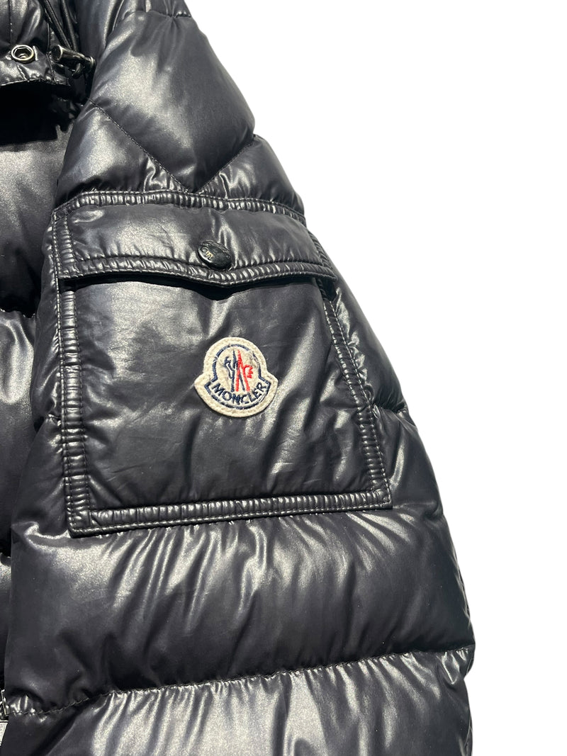 MONCLER/Puffer Jkt/4/Nylon/BLK/