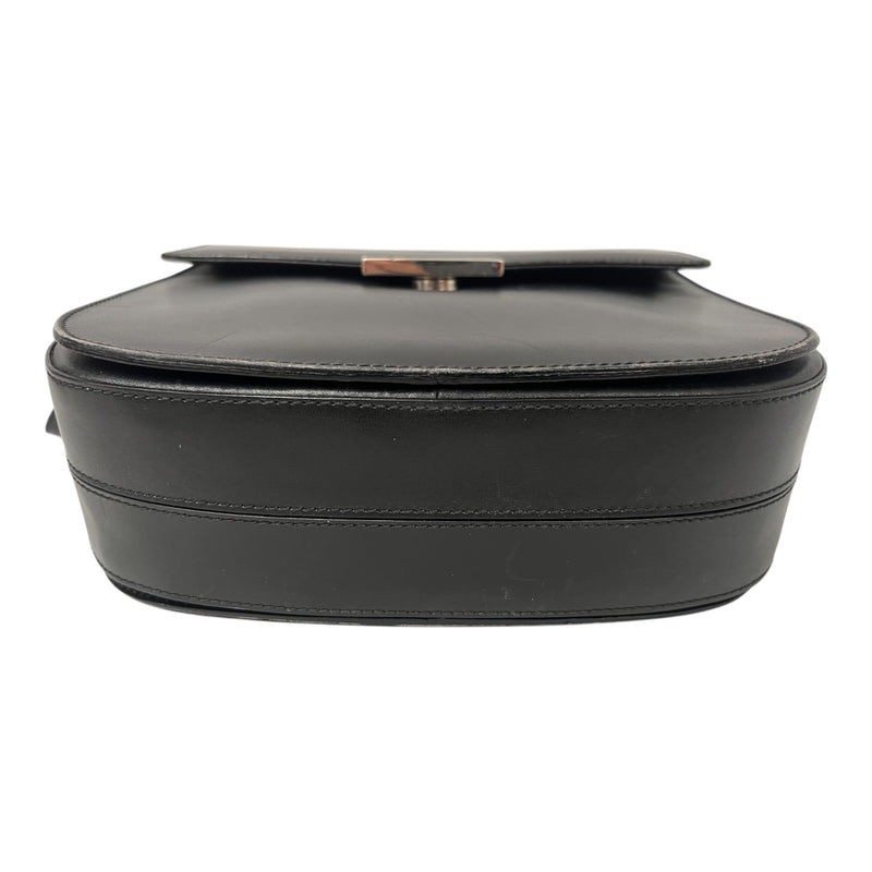 JIL SANDER/Cross Body Bag/OS/Leather/BLK/