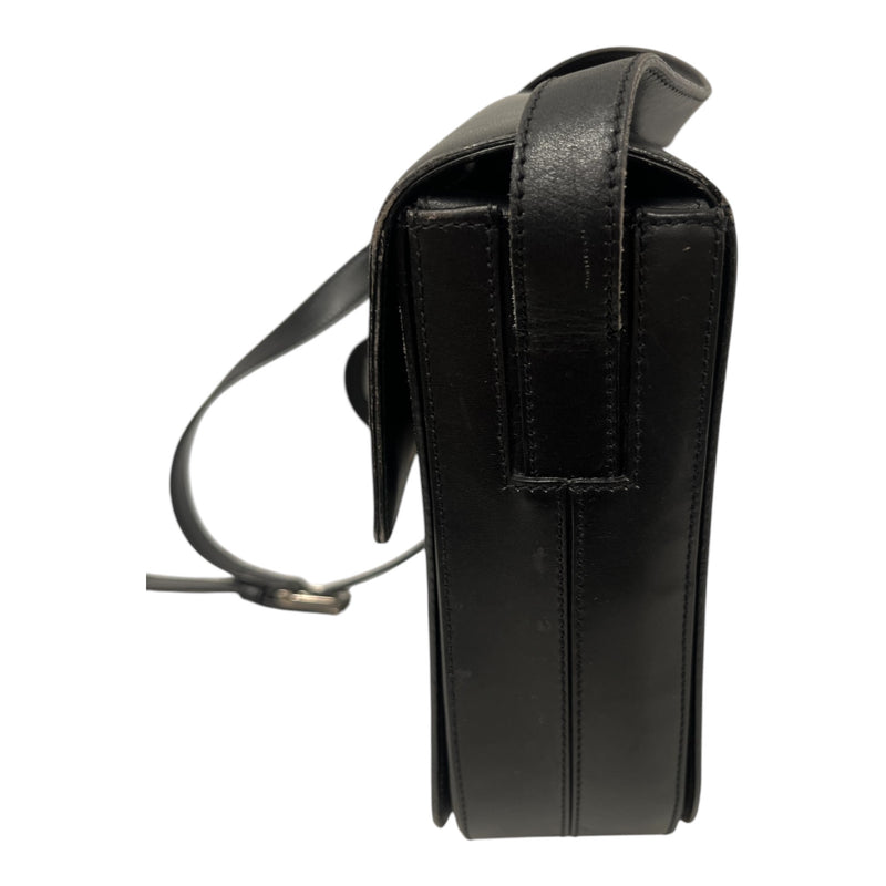 JIL SANDER/Cross Body Bag/OS/Leather/BLK/