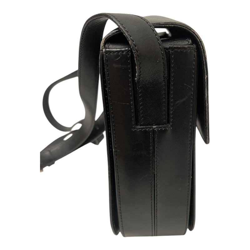 JIL SANDER/Cross Body Bag/OS/Leather/BLK/