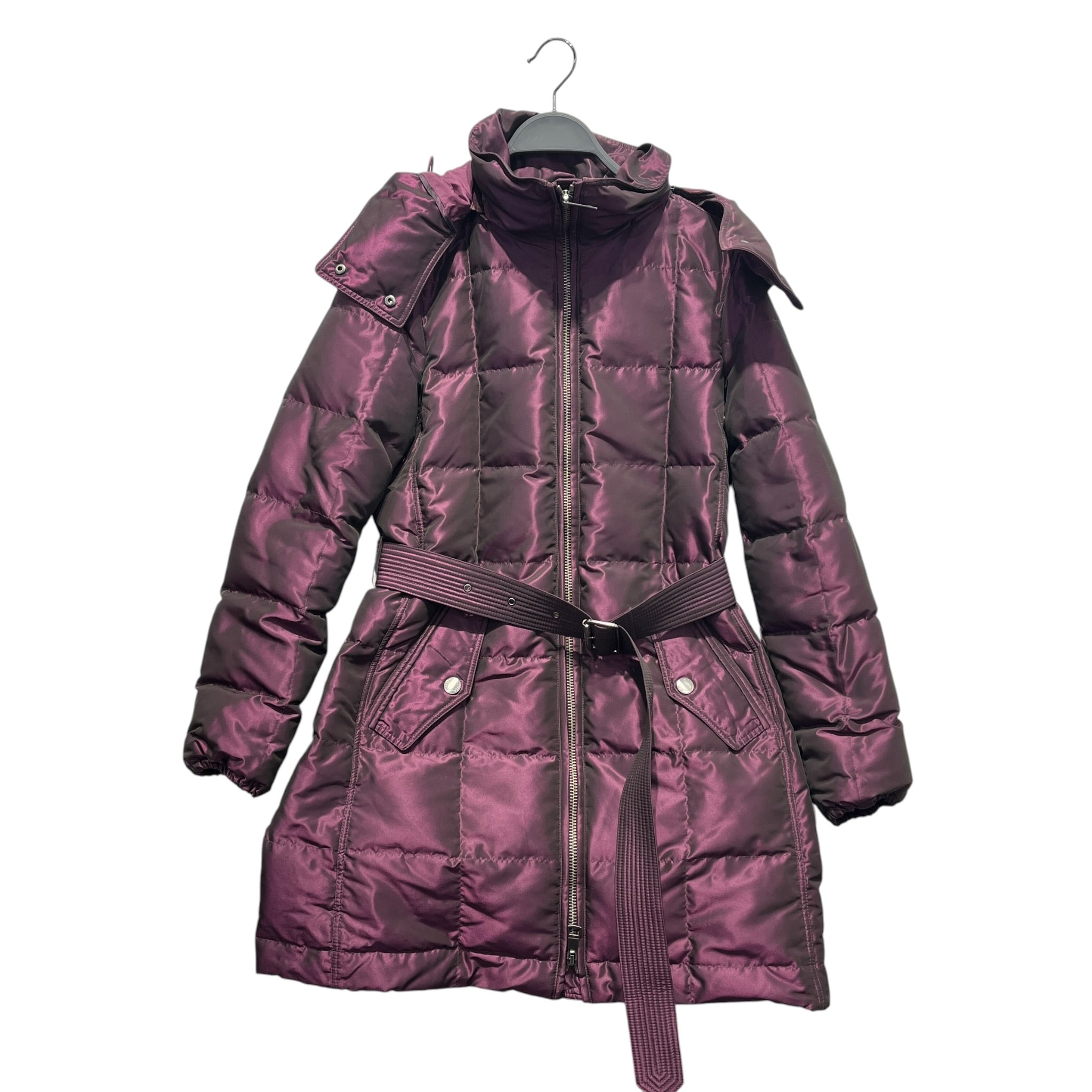 BURBERRY BRIT/Jacket/S/PPL/PUFFER COAT view 1