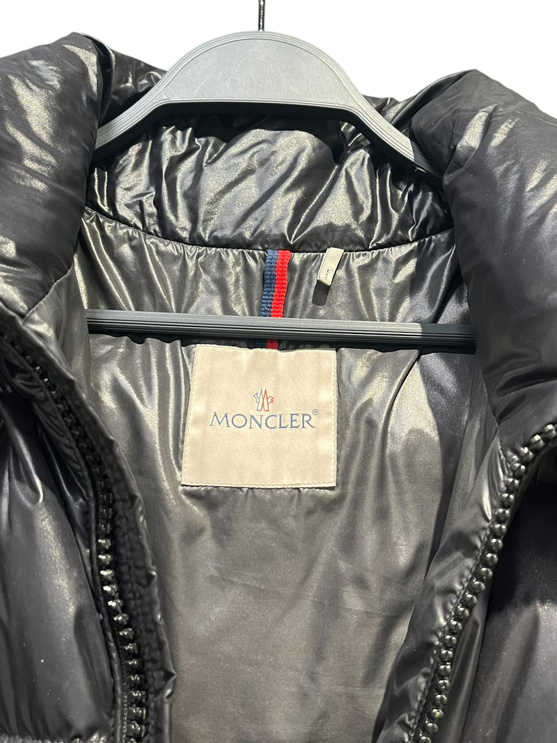 MONCLER/Puffer Jkt/4/Nylon/BLK/