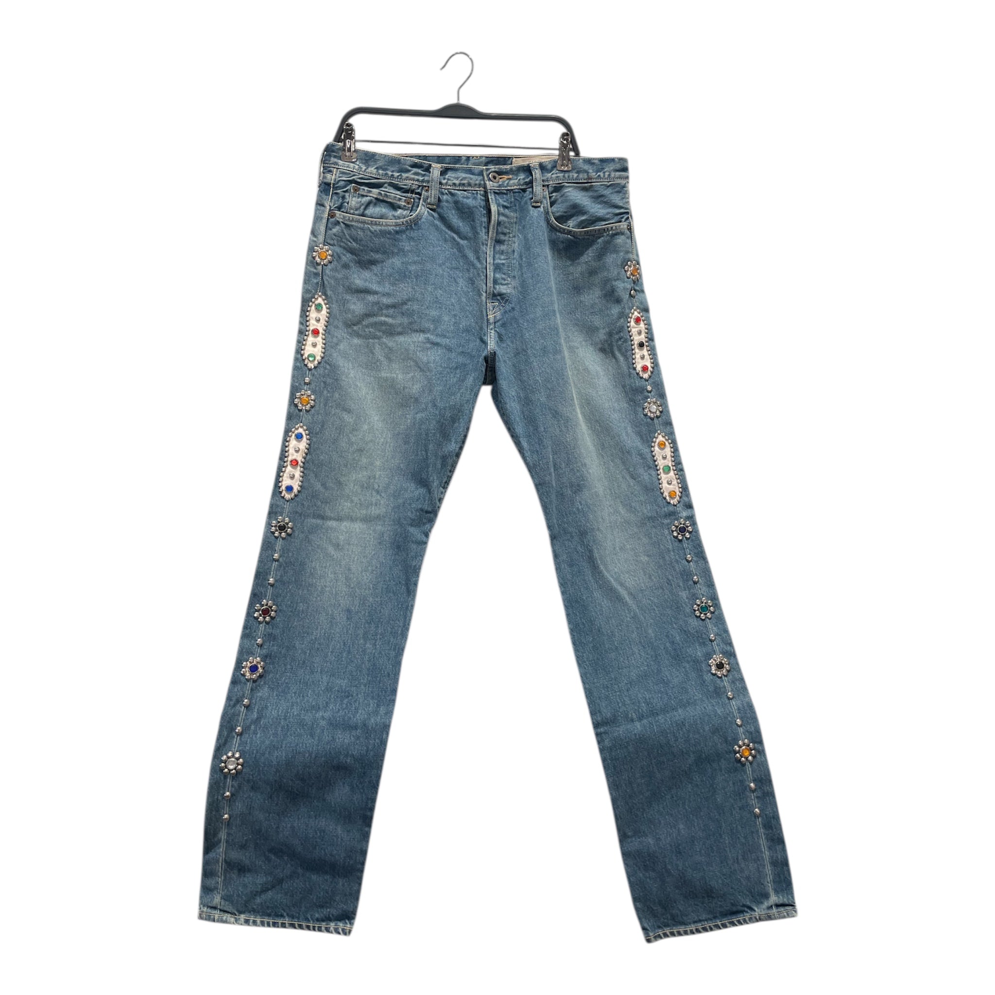 KAPITAL/Pants/36/Denim/BLU/"Monkey Cisco Denim" view 1
