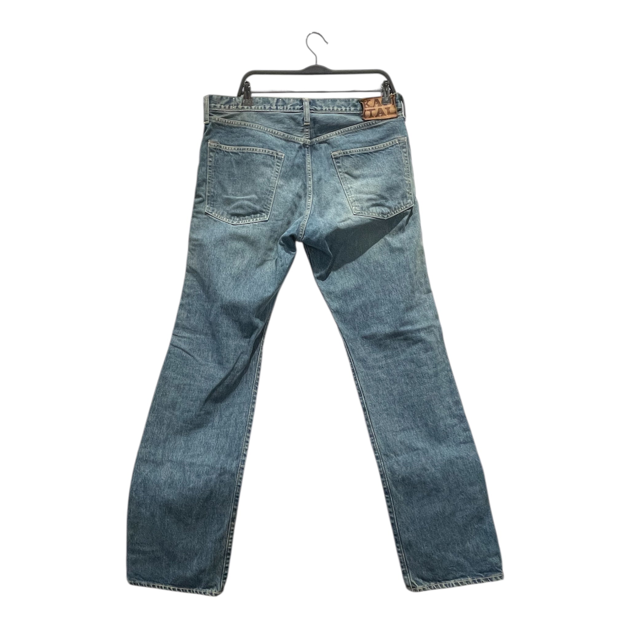 KAPITAL/Pants/36/Denim/BLU/"Monkey Cisco Denim" view 2