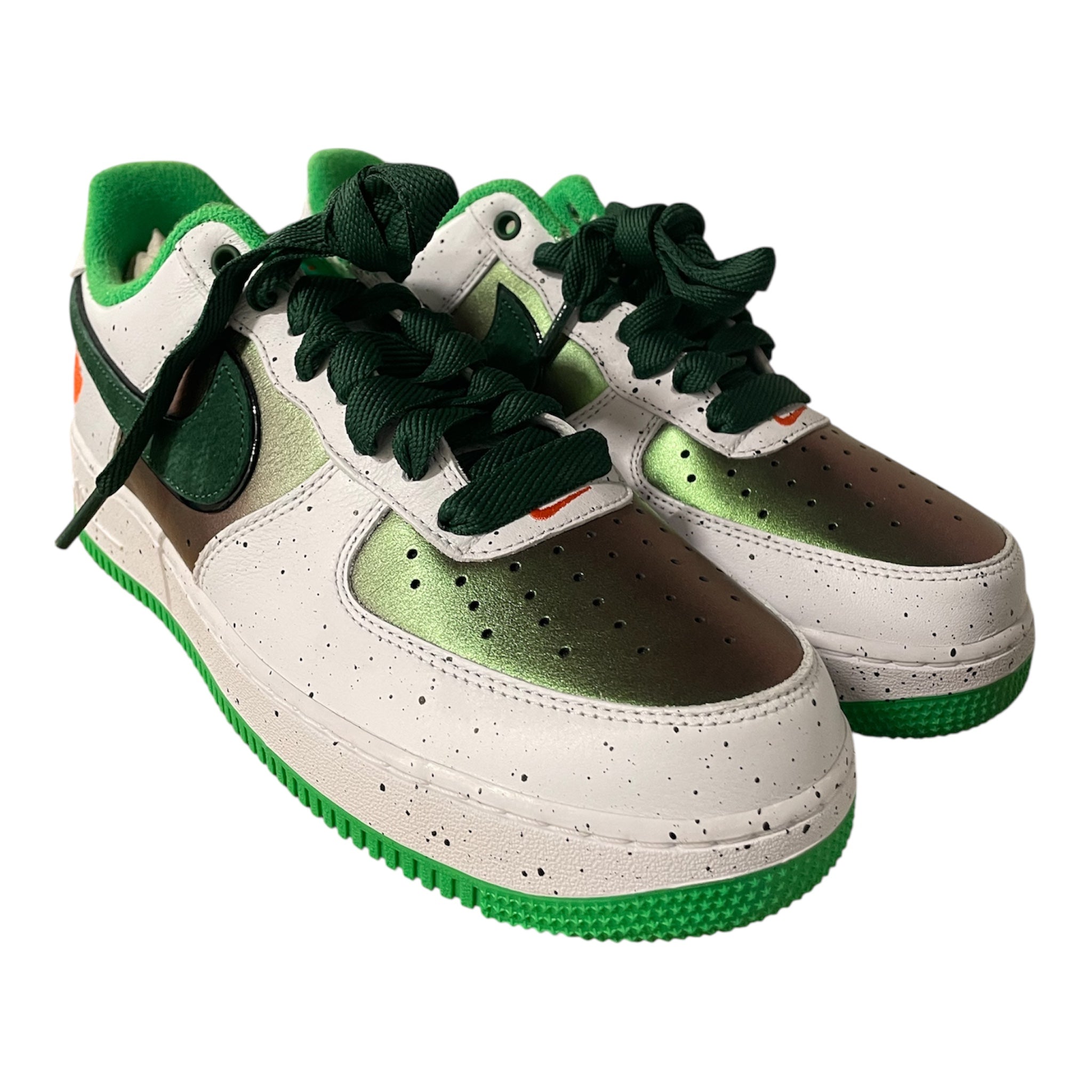 NIKE/Low-Sneakers/US 11/Leather/GRN/AIR FORCE 1 EGG OR DUCK view 1