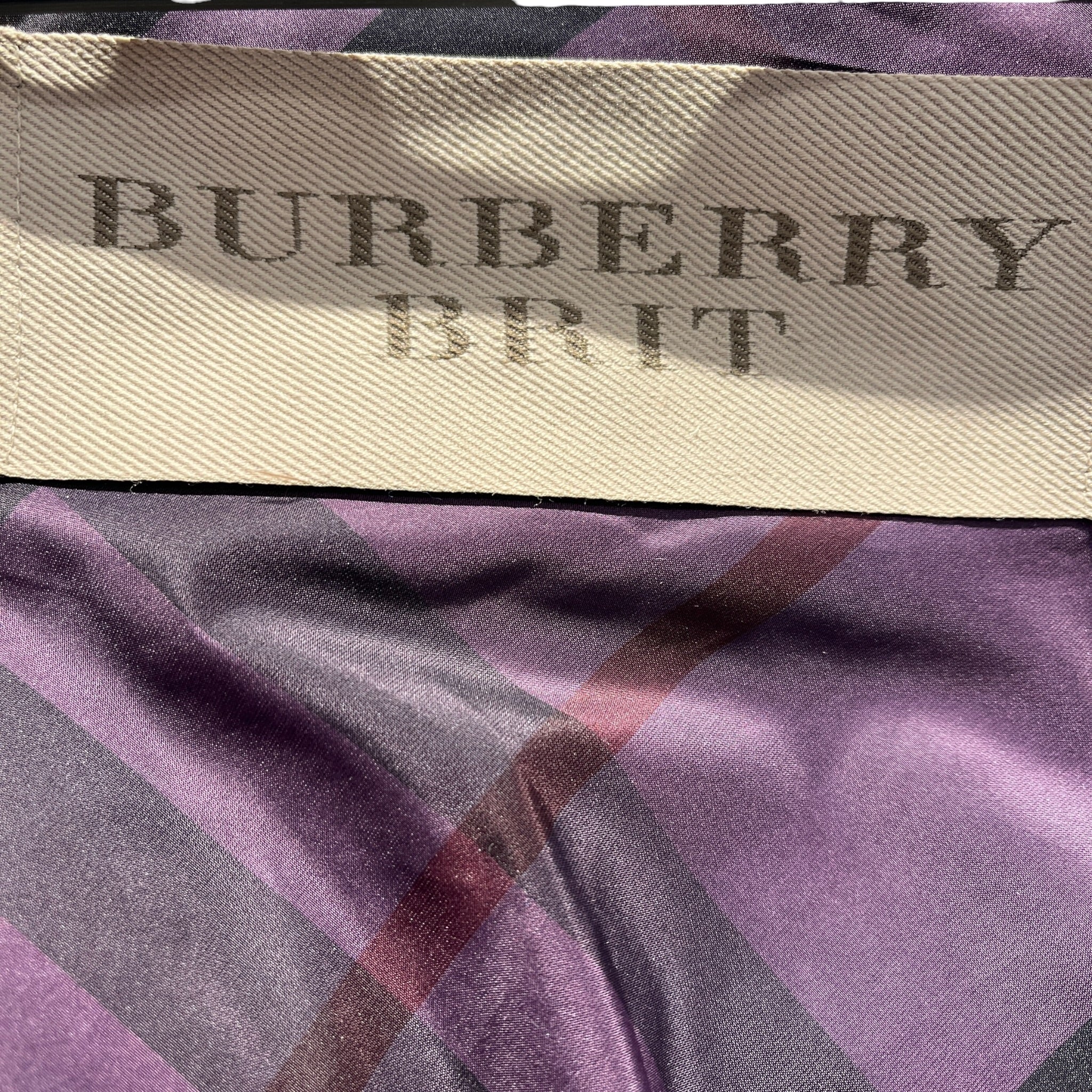 BURBERRY BRIT/Jacket/S/PPL/PUFFER COAT view 3