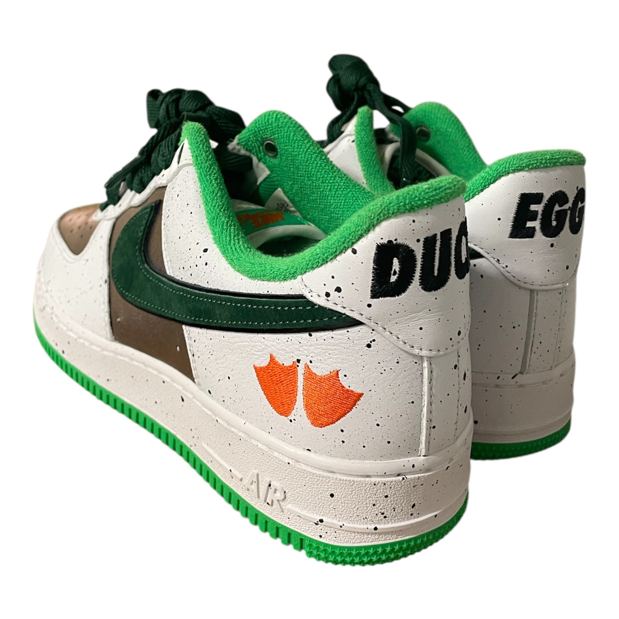 NIKE/Low-Sneakers/US 11/Leather/GRN/AIR FORCE 1 EGG OR DUCK view 2