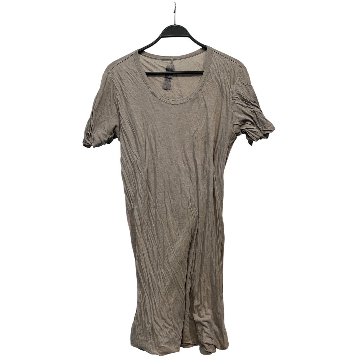 Rick Owens/T-Shirt/L/Cotton/BEG/faun ss 15 double layer tee view 1