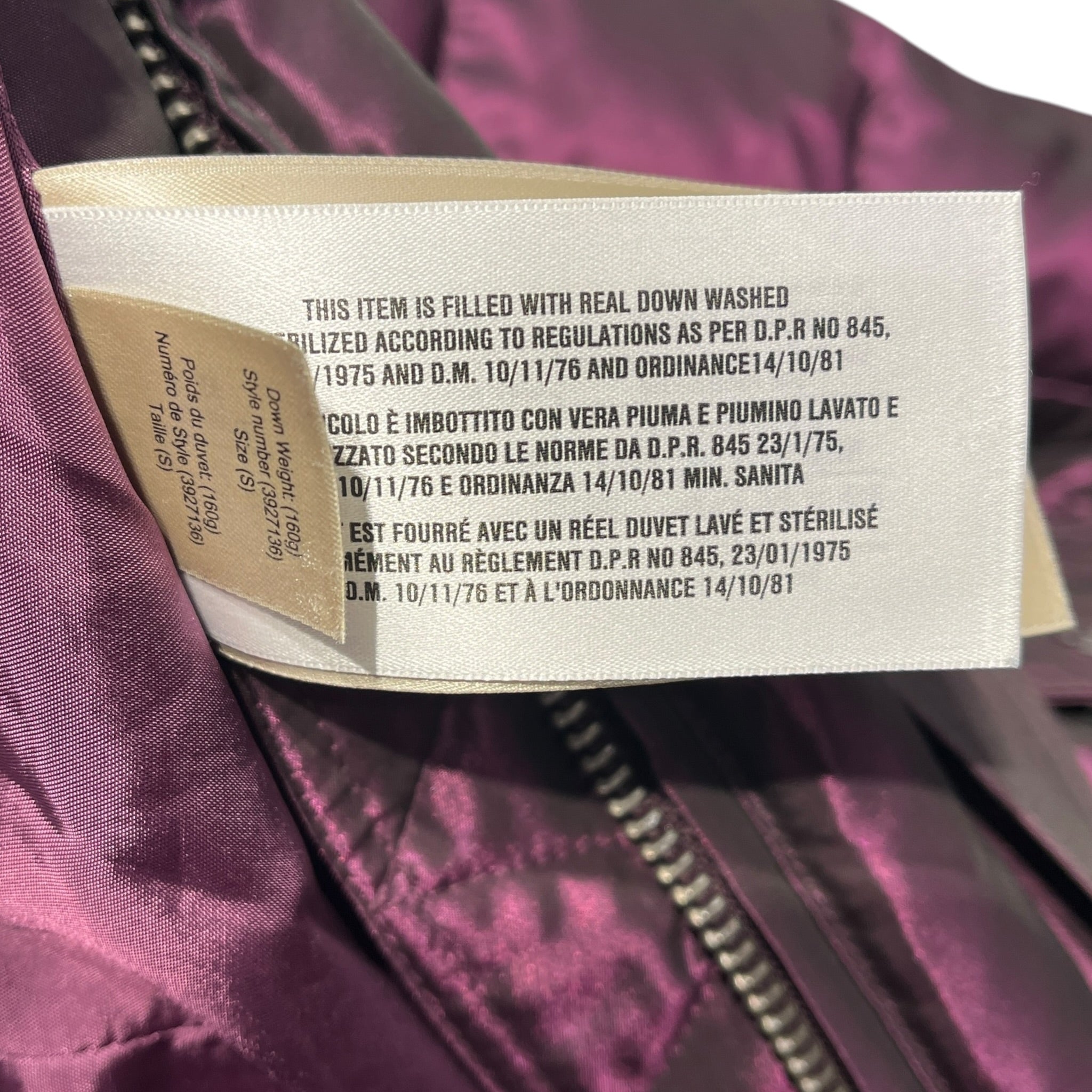 BURBERRY BRIT/Jacket/S/PPL/PUFFER COAT view 5