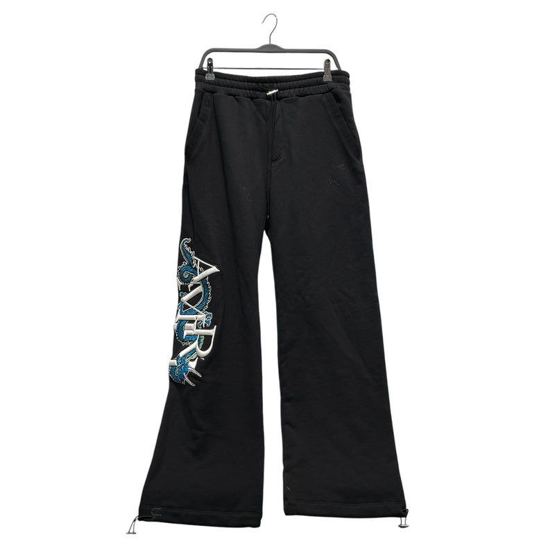 AMIRI/Pants/M/Cotton/BLK/DRAGON PANT