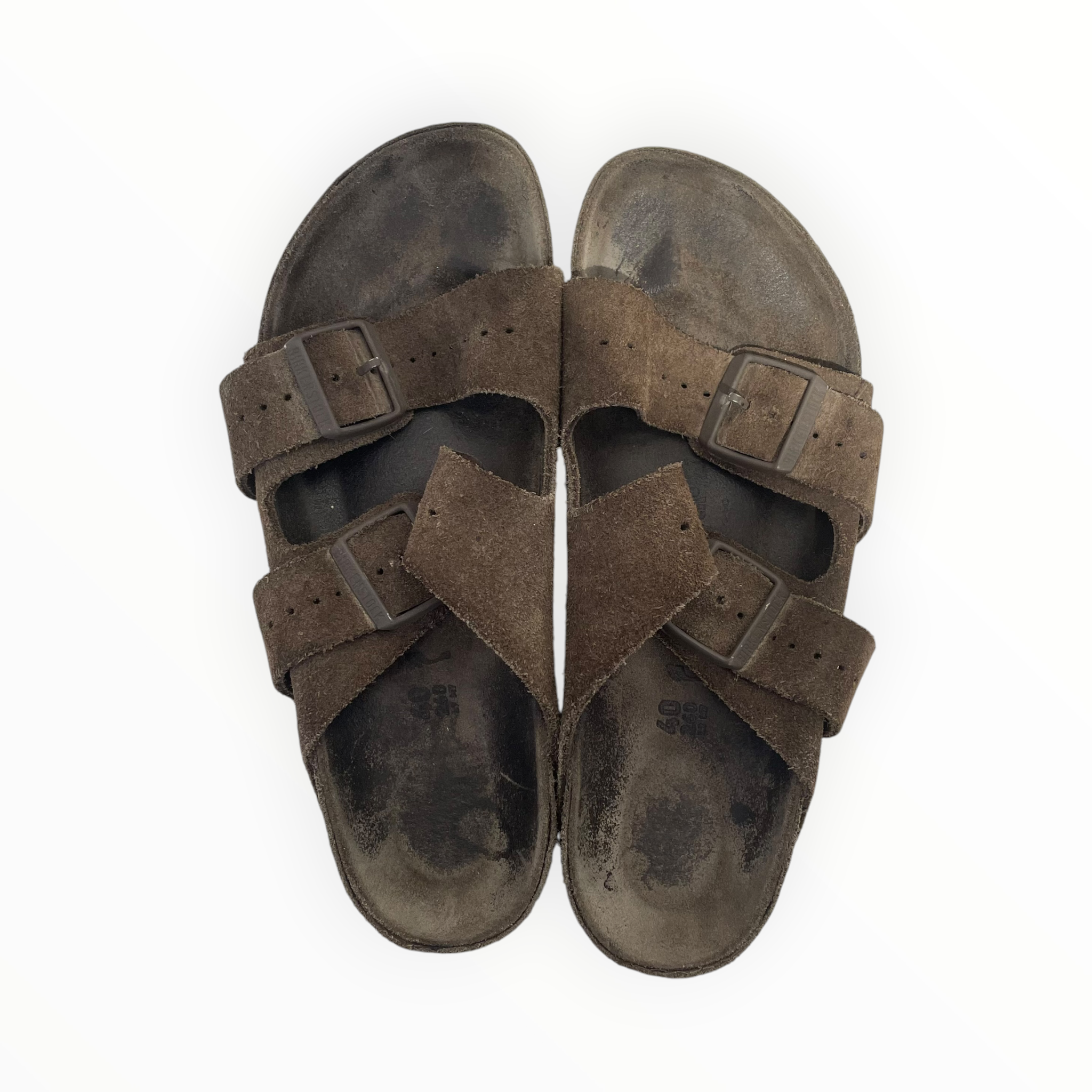 Rick Owens/BIRKENSTOCK/Low-Sneakers/EU 40/Leather/BEG/ view 3