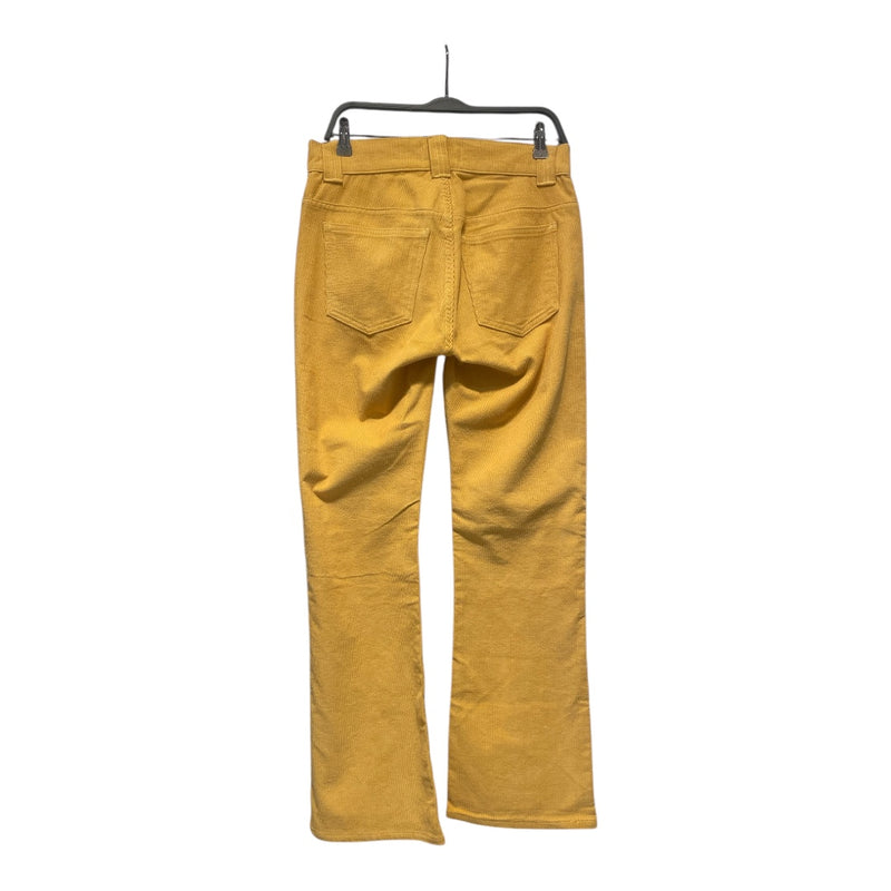 BARE KNUCKLES/Bootcut Pants/25/Corduroy/YEL/