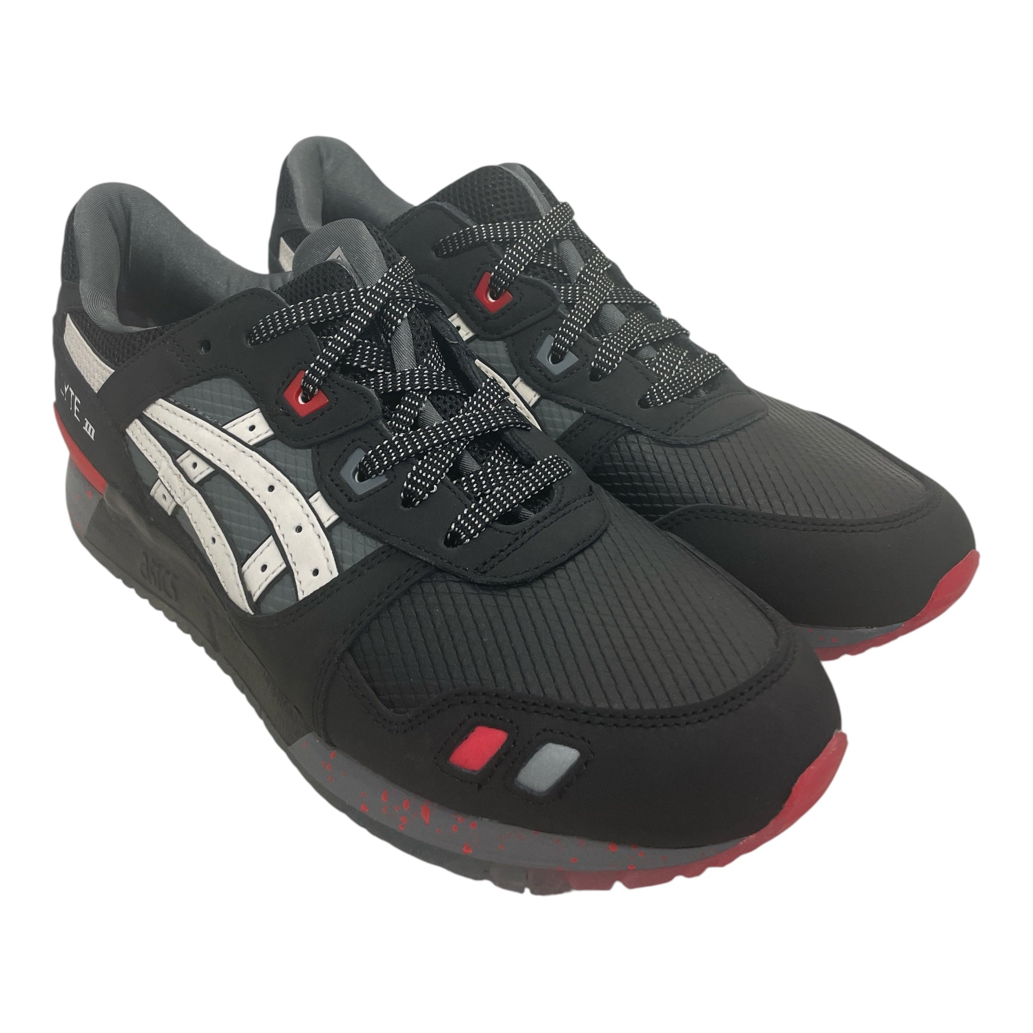 ASICS/Low-Sneakers/US 11/BLK/G.I JOE SNAKE EYES view 1