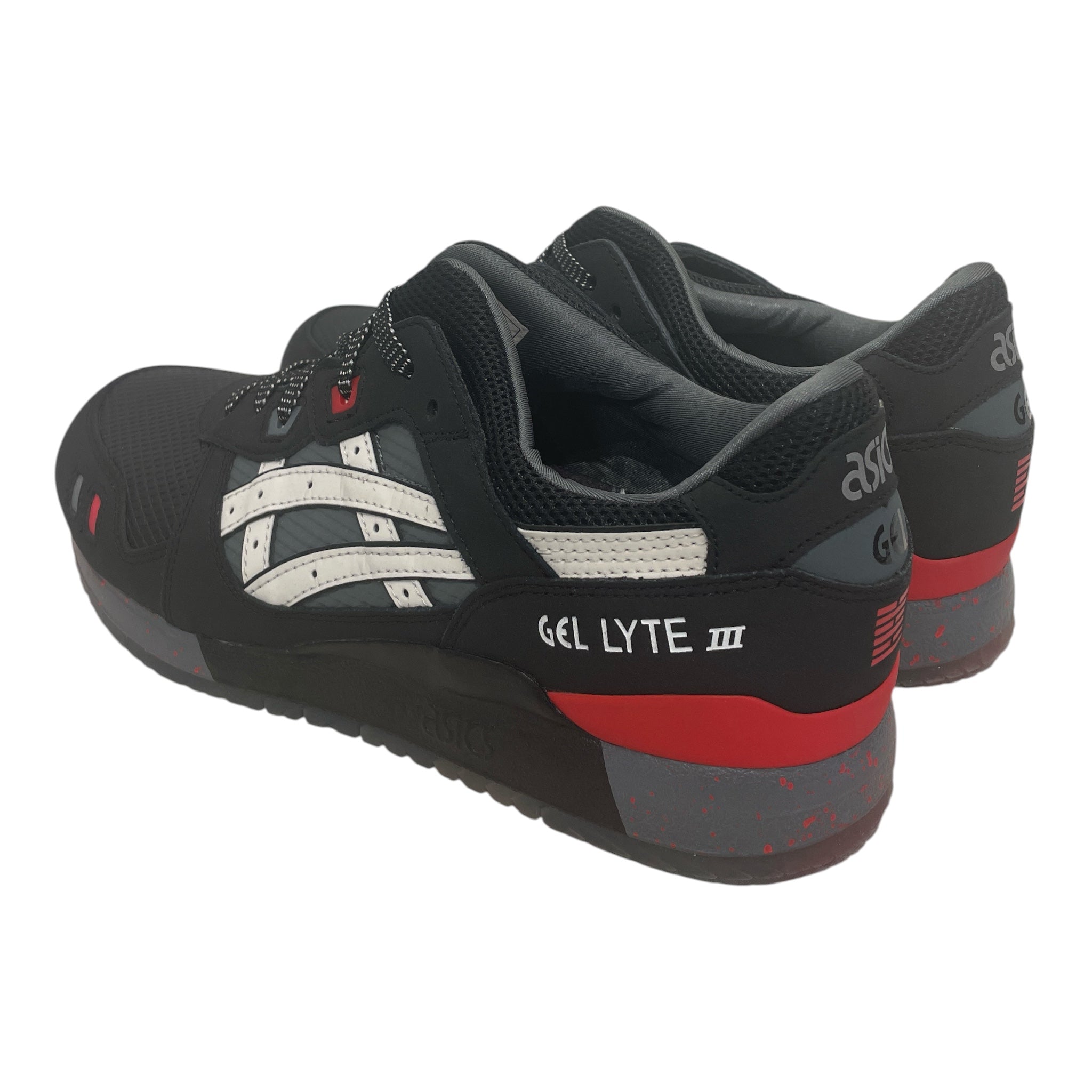 ASICS/Low-Sneakers/US 11/BLK/G.I JOE SNAKE EYES view 2