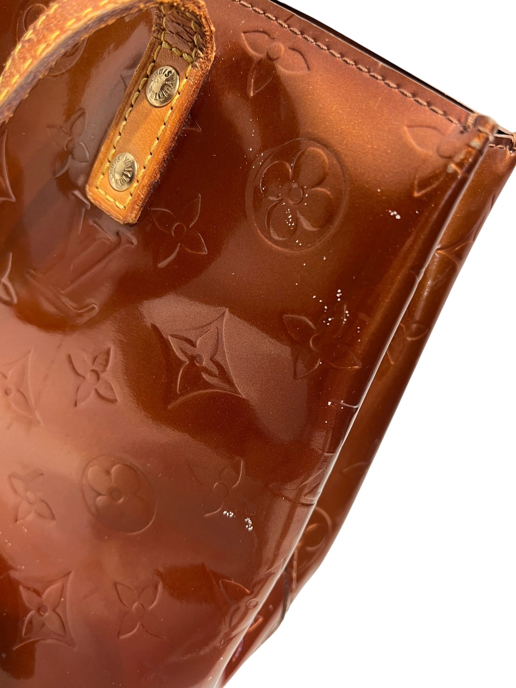LOUIS VUITTON/Tote Bag/All Over Print/Leather/BRW/BABYLONE view 7