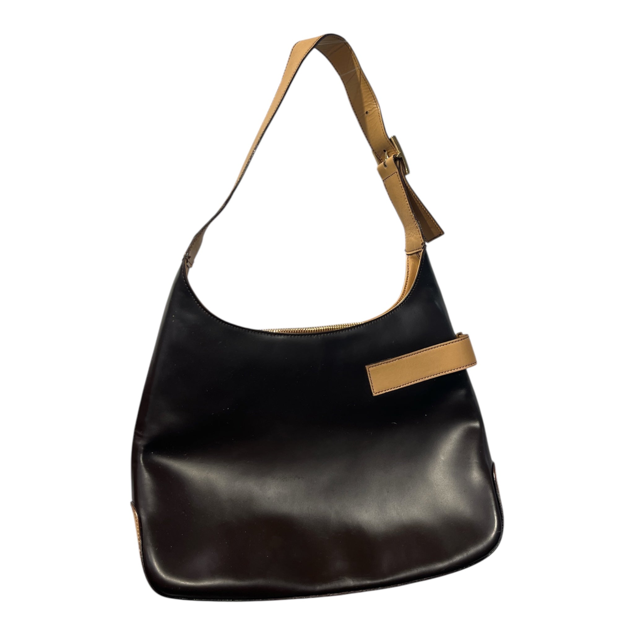 Salvatore Ferragamo/Hand Bag/Leather/BRW/GANCINI HOBO BAG view 2