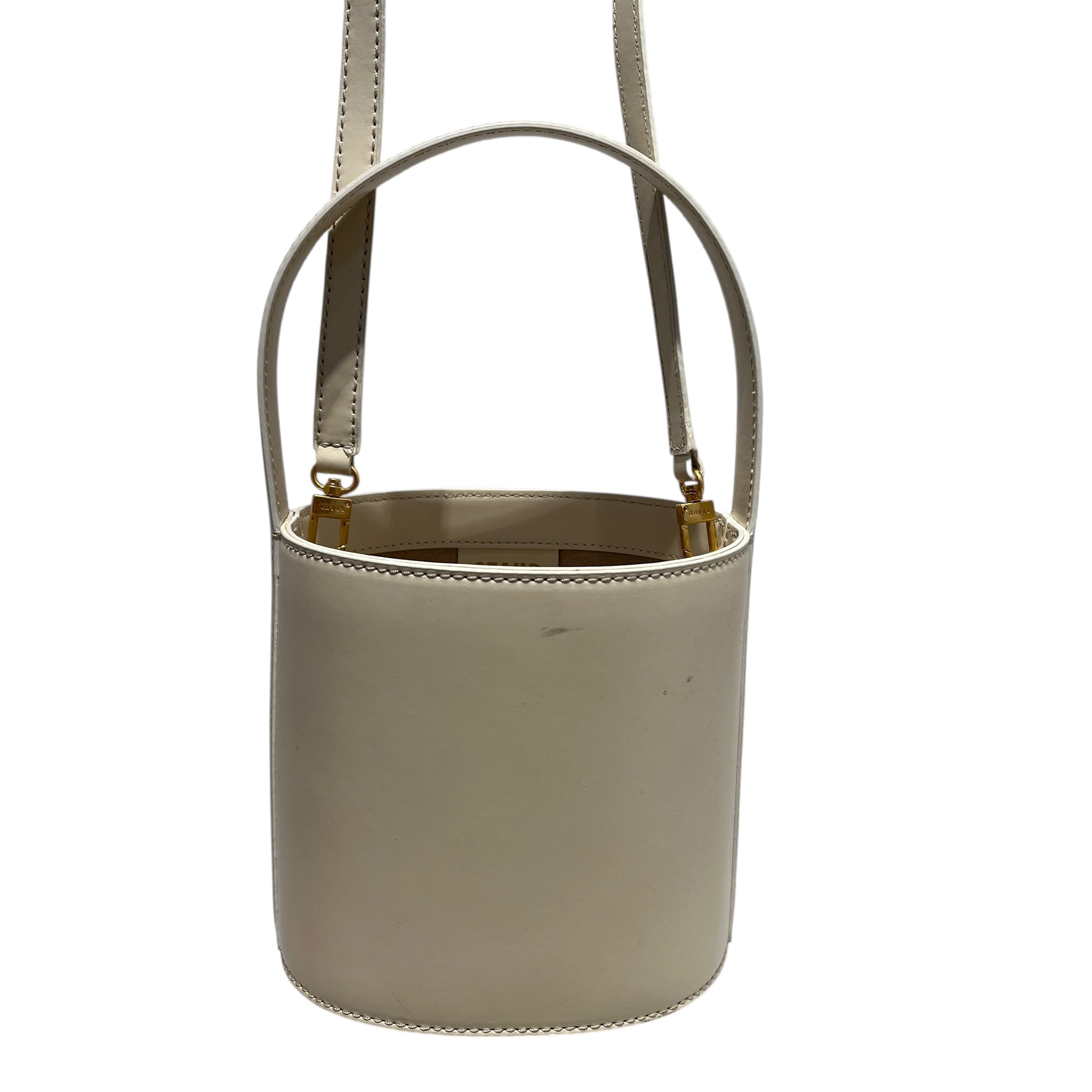 STAUD/Cross Body Bag/Leather/CRM/TOP HANDLE BUCKET BAG view 6