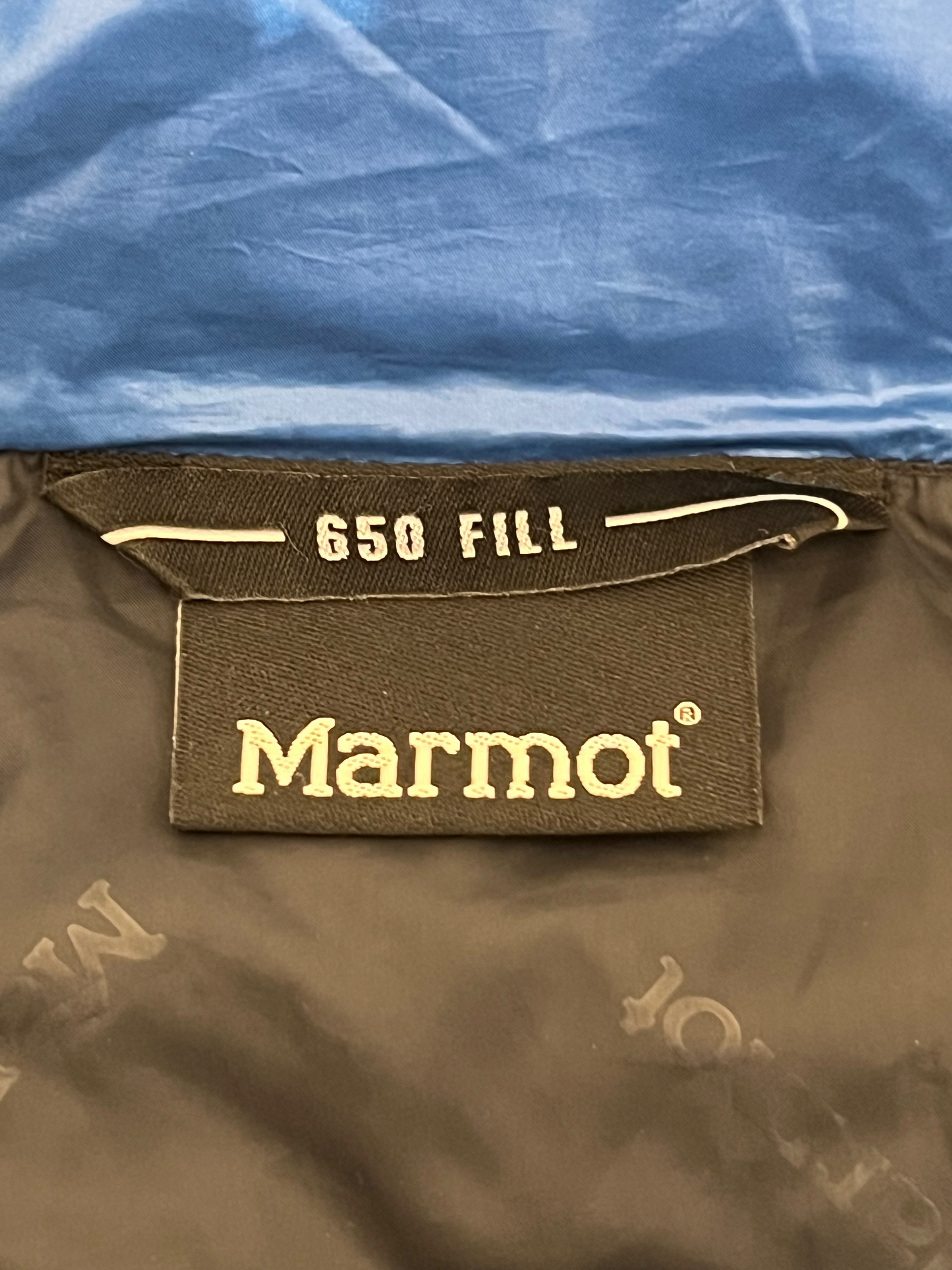 Marmot/Puffer Jkt/S/Nylon/BLU/Double Breasted/Q10261 stockholm down jkt view 3