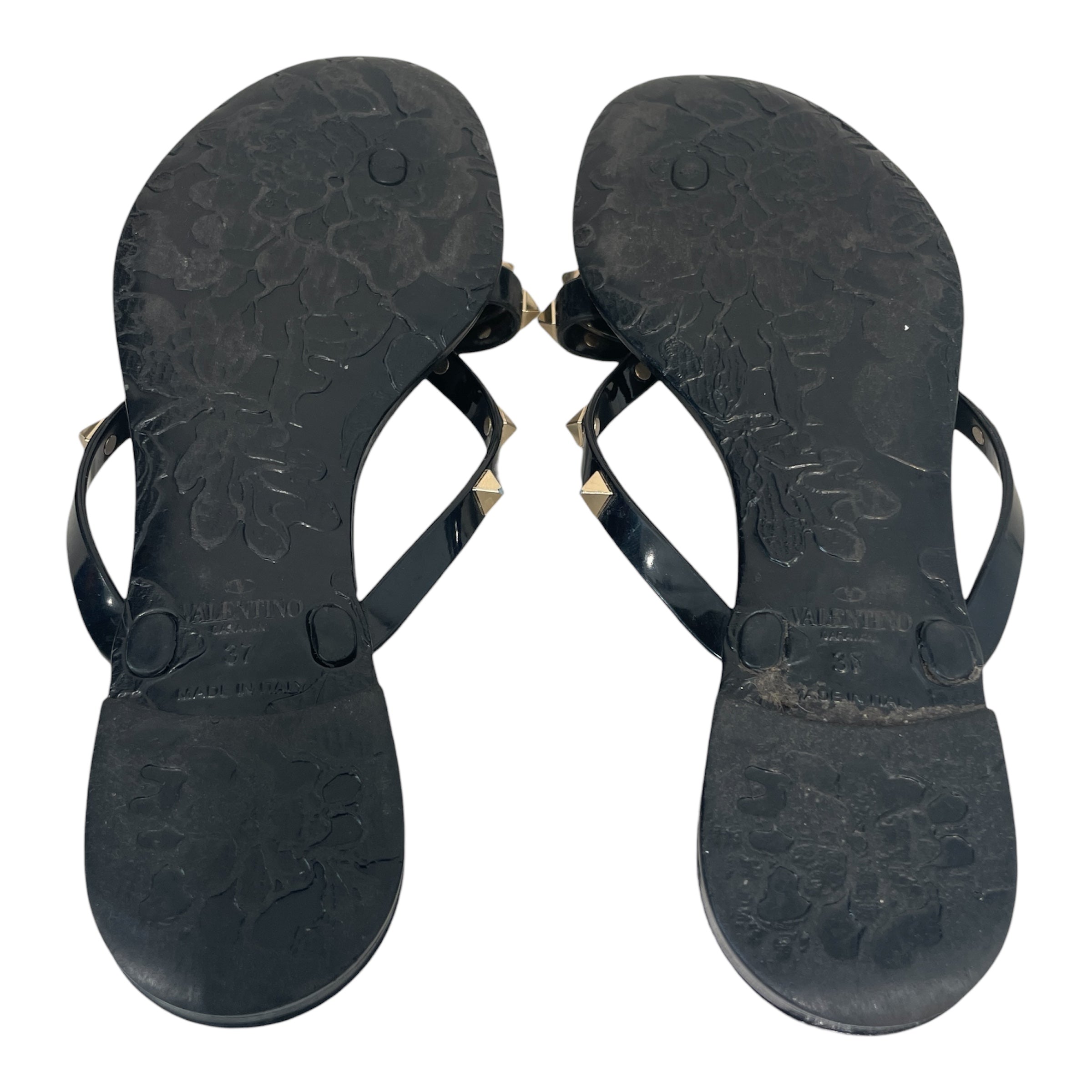 VALENTINO/Sandals/EU 37/BLK/Studed Ankles view 5