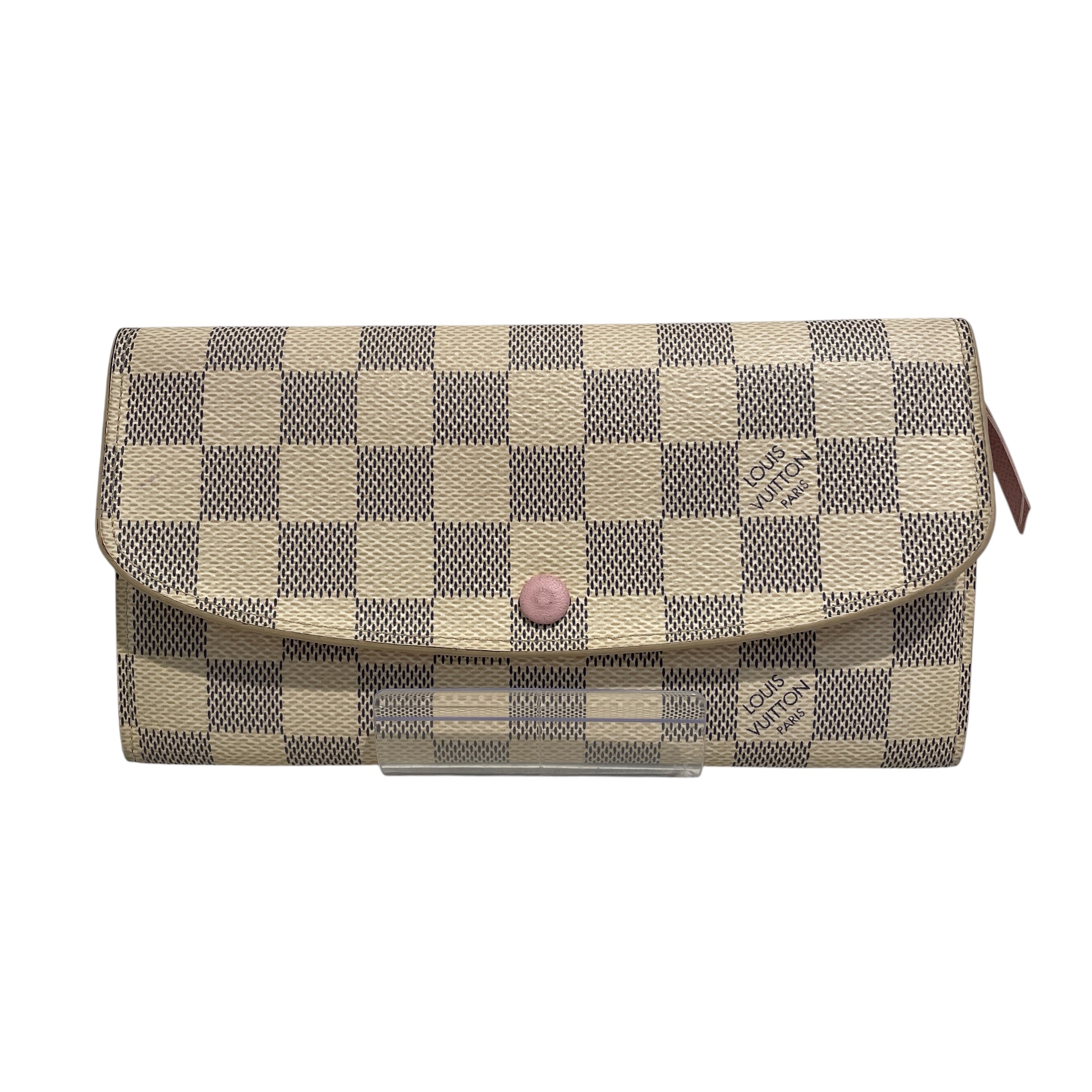 LOUIS VUITTON/Long Wallet/Monogram/Leather/CRM/EMILIE view 1