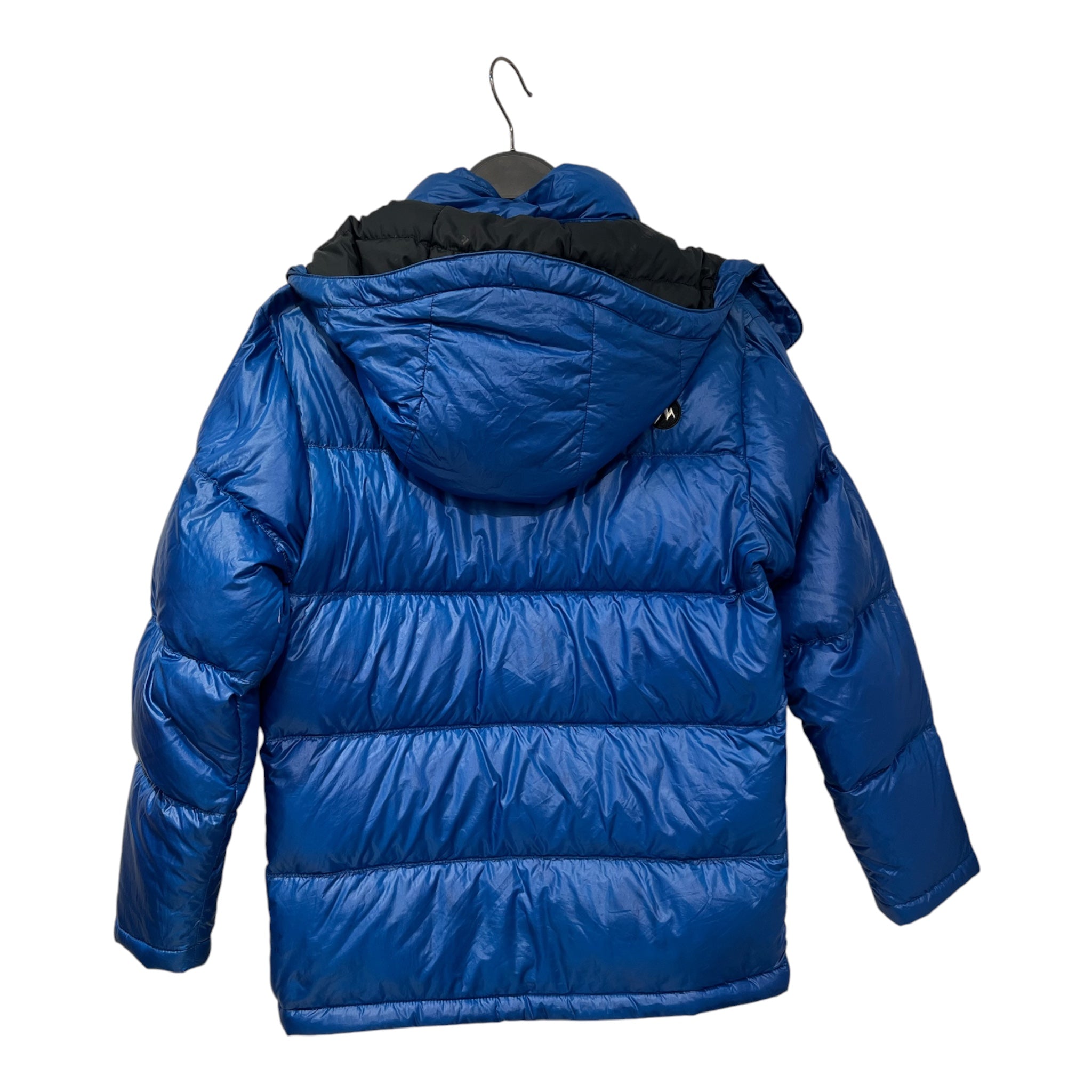 Marmot/Puffer Jkt/S/Nylon/BLU/Double Breasted/Q10261 stockholm down jkt view 2