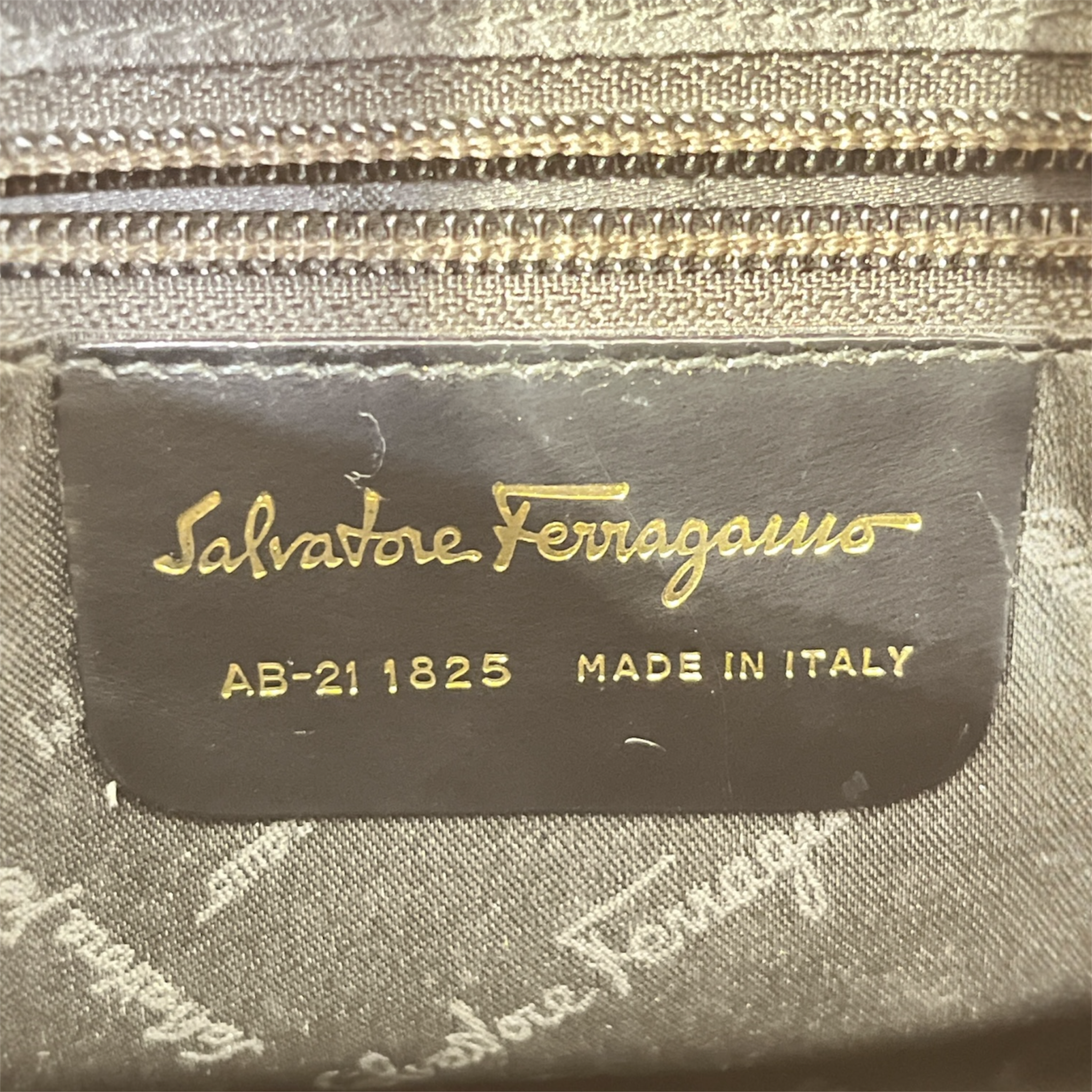 Salvatore Ferragamo/Hand Bag/Leather/BRW/GANCINI HOBO BAG view 5