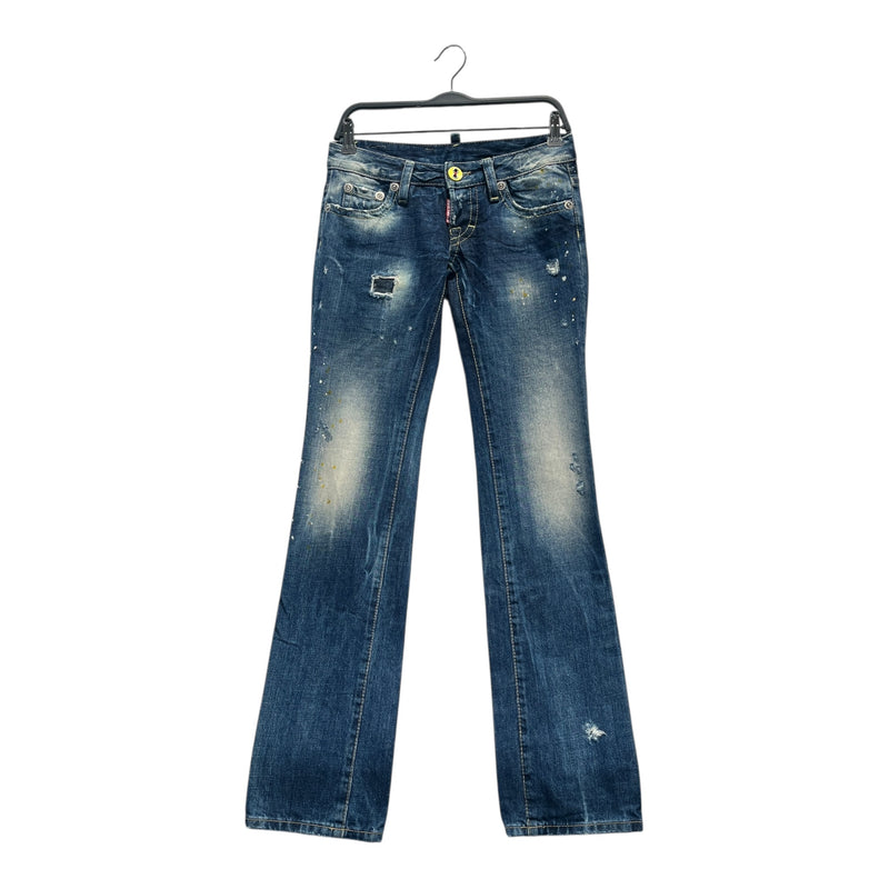 DSQUARED2/Bottoms/38/Denim/BLU/yellow buttons
