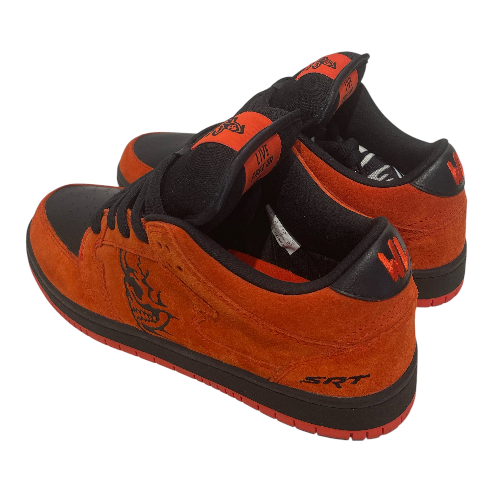 WARREN LOTAS/Low-Sneakers/RED/ view 2