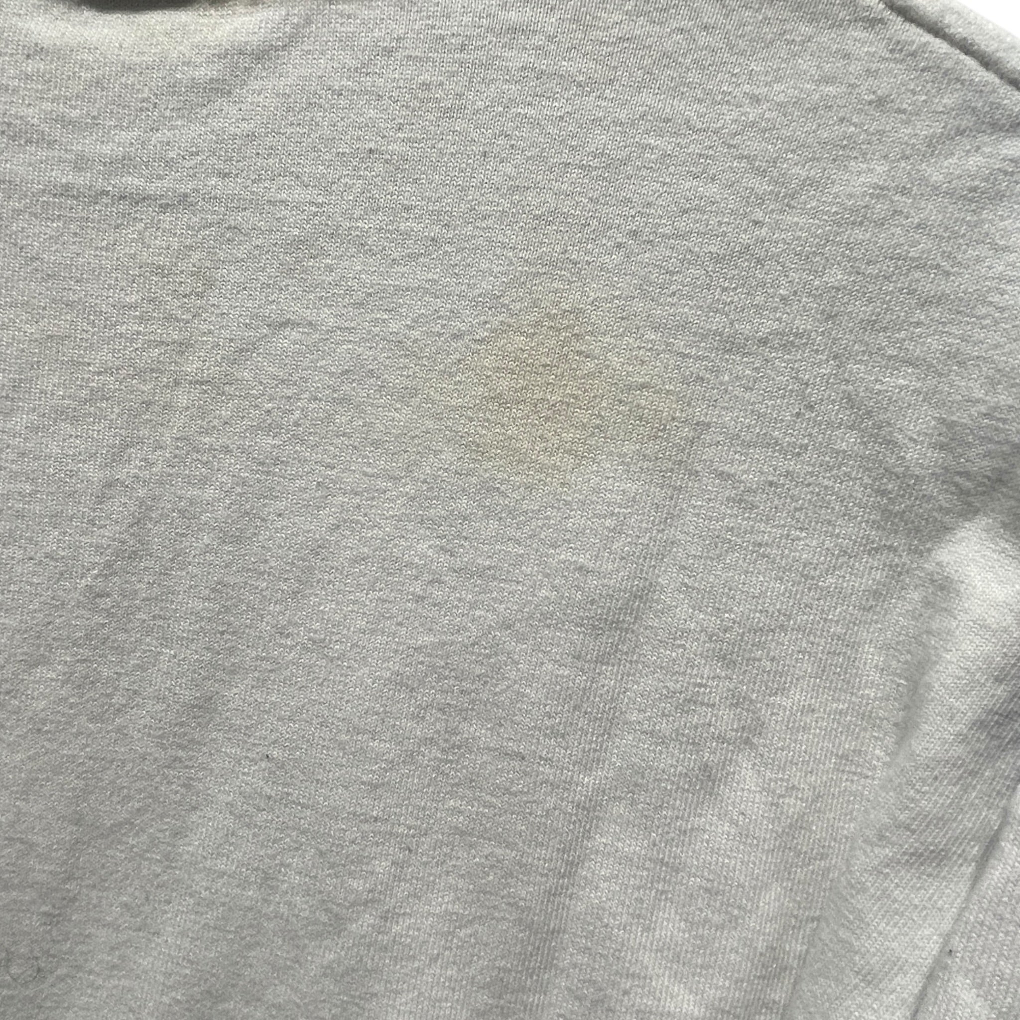 SAINT LAURENT/T-Shirt/S/Cotton/WHT/BLU&RED RING COLLAR LOGO TEE view 7