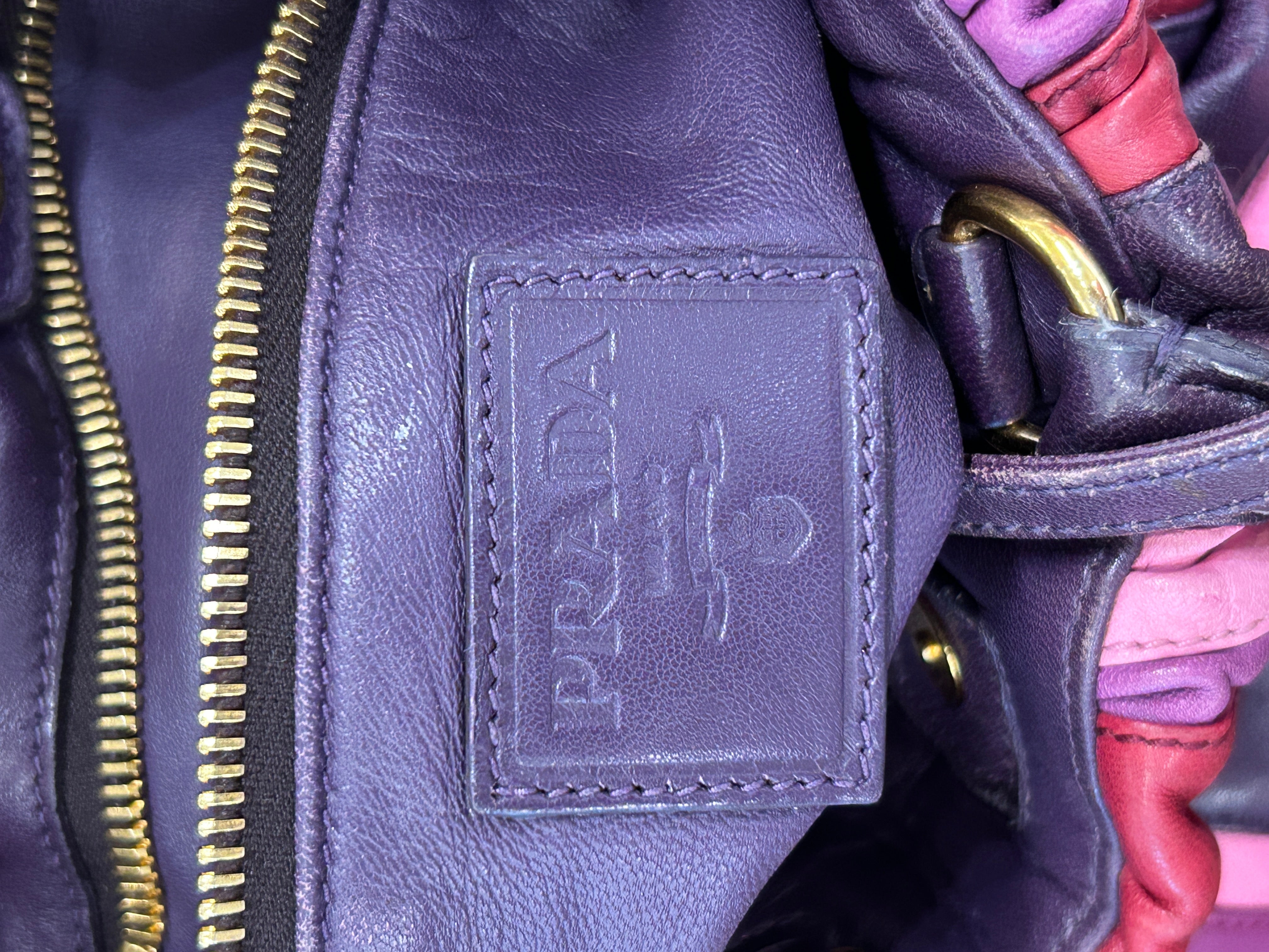 PRADA/Bag/Stripe/Leather/MLT/SQUIGGLE LINES view 3