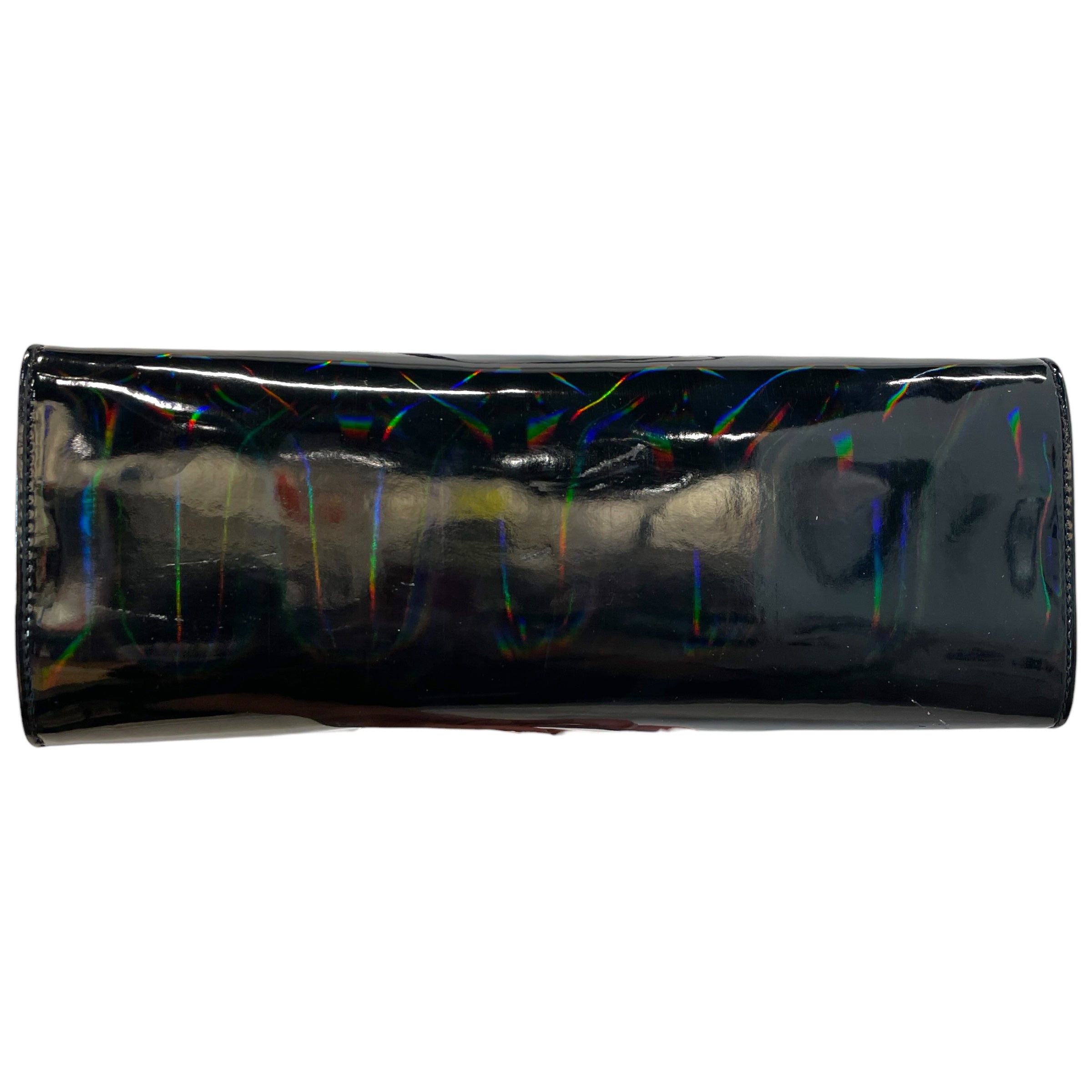 Telfar/Cross Body Bag/Iridescent/BLK/Rainbow Black view 4
