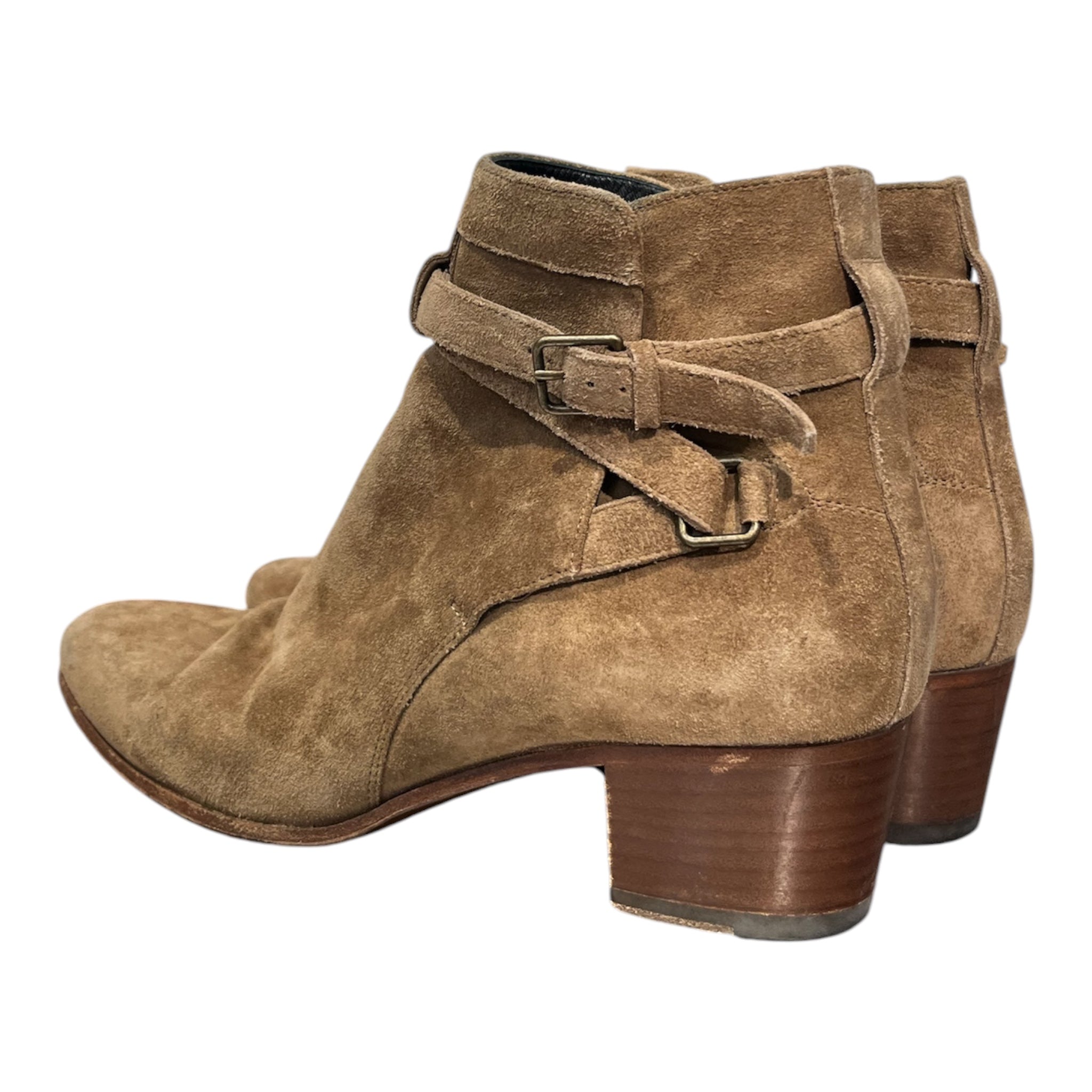 SAINT LAURENT/Booties/EU 34.5/Suede/CML/DY31623737 view 2