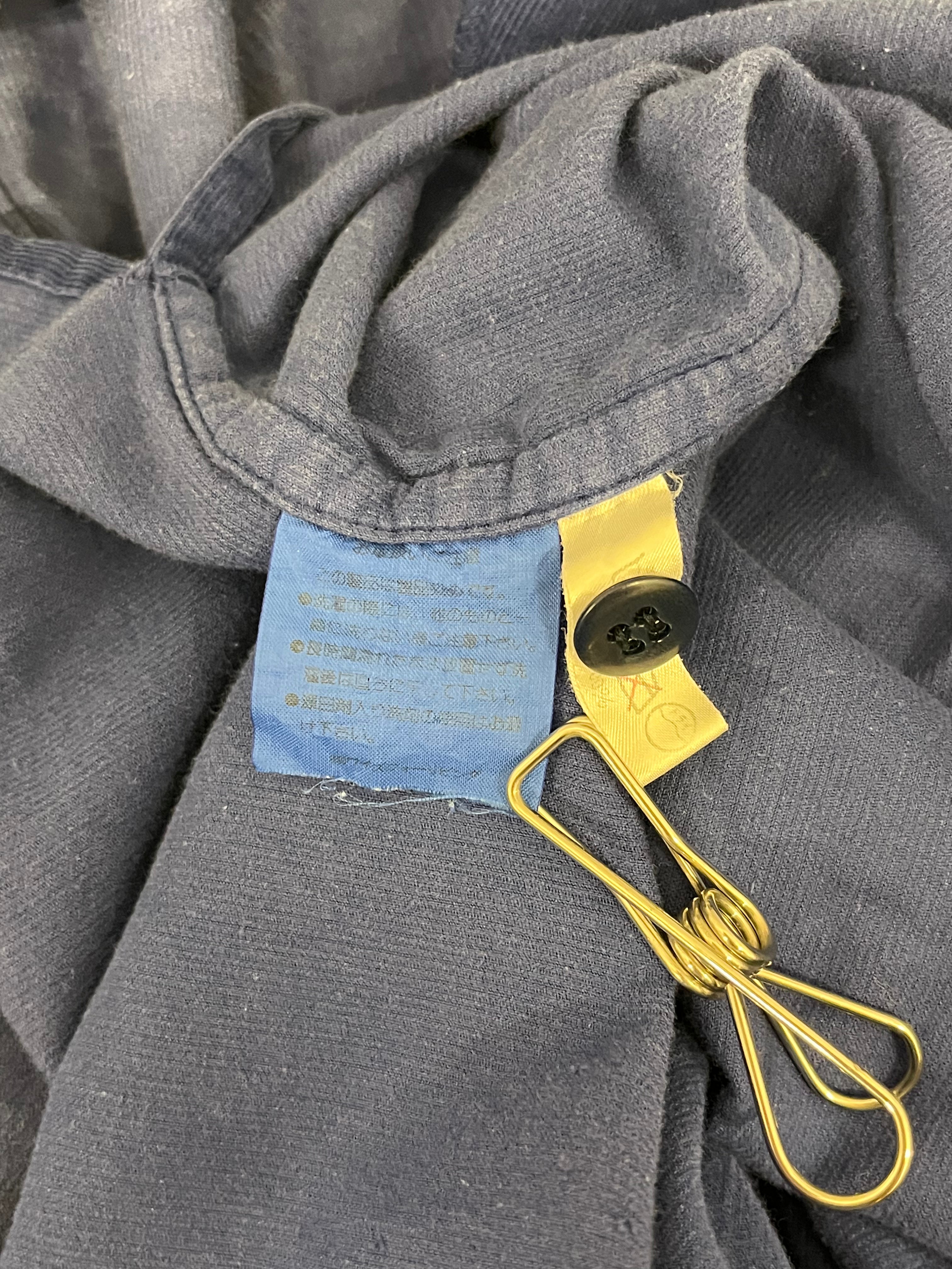 Y's/LS T-Shirt/L/Cotton/IDG/CORDUROY HALF ZIP view 4