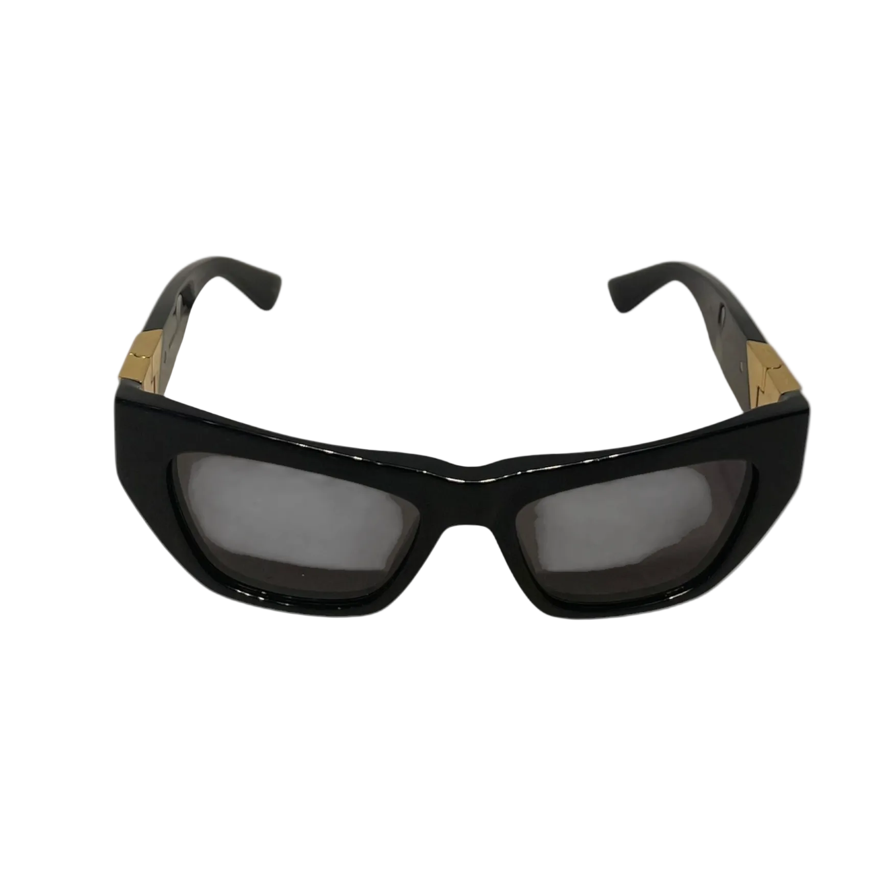 BOTTEGA VENETA/Sunglasses/Plastic/BLK/L's/ view 1