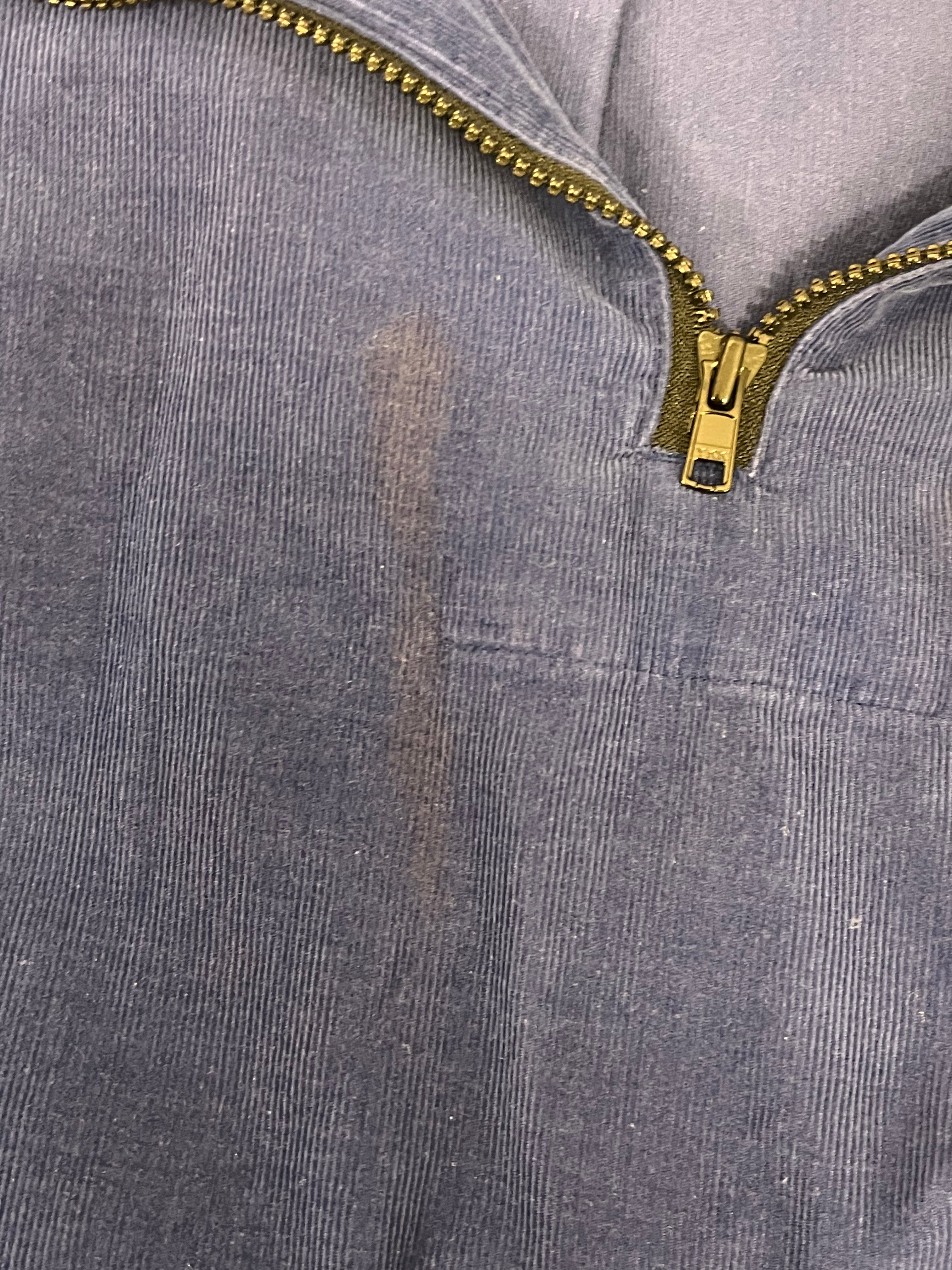 Y's/LS T-Shirt/L/Cotton/IDG/CORDUROY HALF ZIP view 5