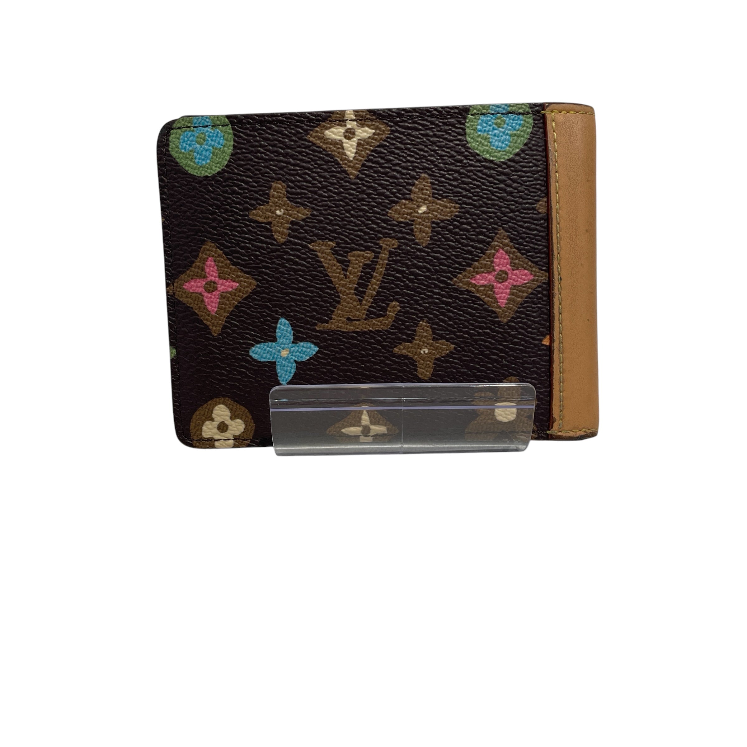 LOUIS VUITTON/Bifold Wallet/Monogram/Leather/BRW/ view 2